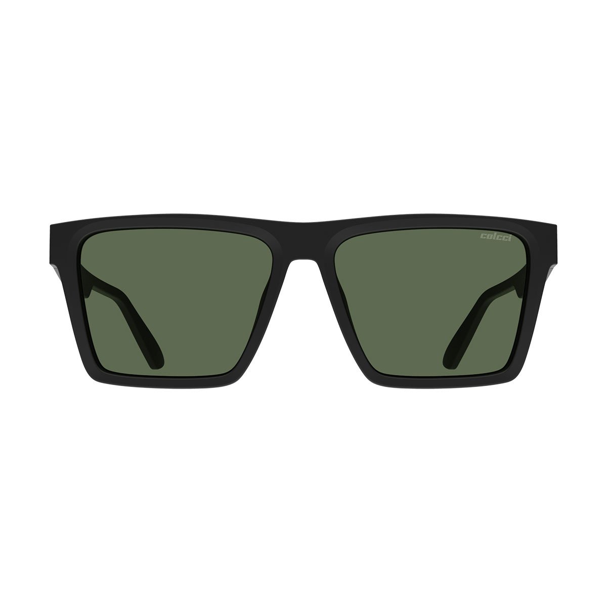 Oculos Solar Colcci Paul 2 C0265a1471 Preto Fosco Lente Verde Preto 2