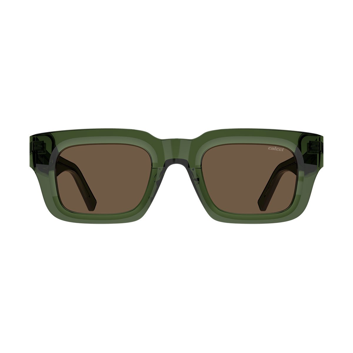 Oculos Solar Colcci Charlie C0263kf502 Verde Translucido Lente