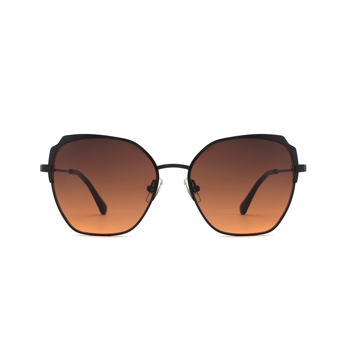 Oculos Solar Colcci C0258a14ah Preto Fosco Lente Cinza Degrade Preto 2