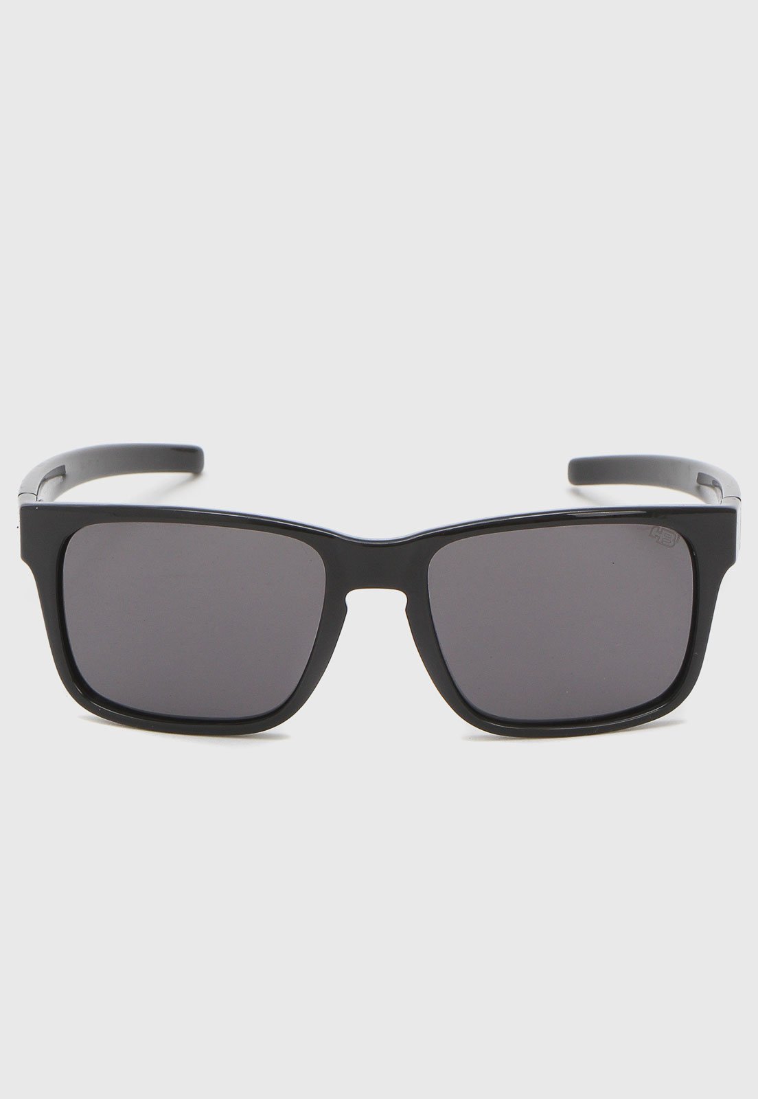 Oculos Solar Hb Sunset 10103830575001 Preto  Lente Cinza Preto 1