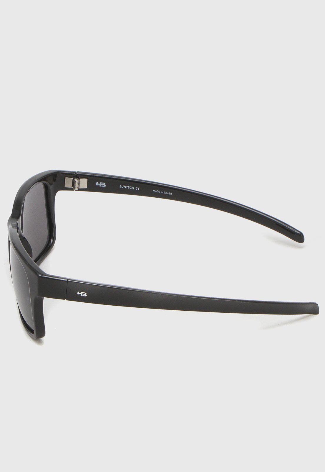Oculos Solar Hb Sunset 10103830575001 Preto  Lente Cinza Preto 2