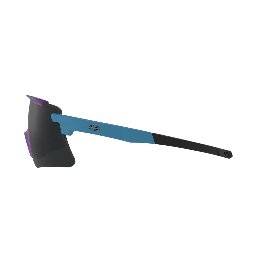 Oculos Solar Hb Apex 10104310751001 Roxo Fosco Lente Cinza Multicores 3