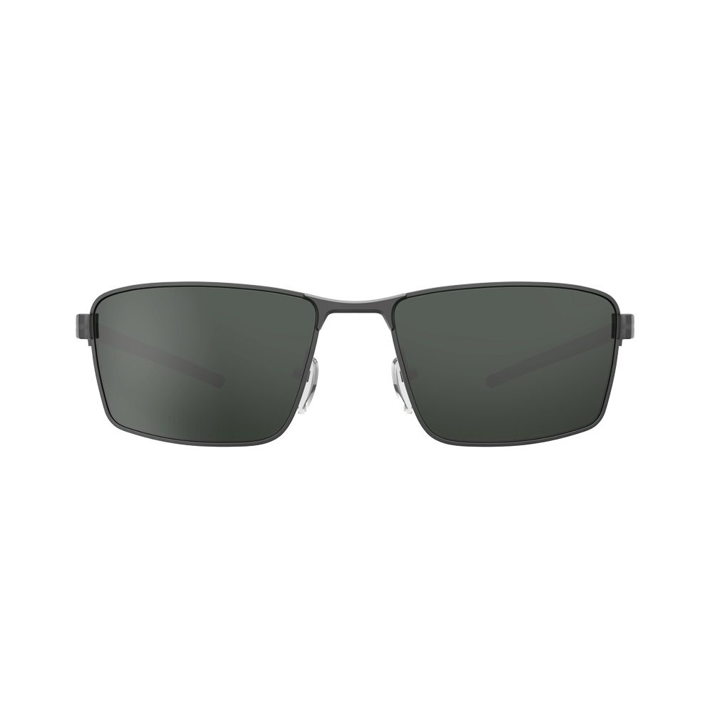 Oculos Solar Hb Cyclops 10105070766006 Grafite Fosco Lente Verde Preto 2