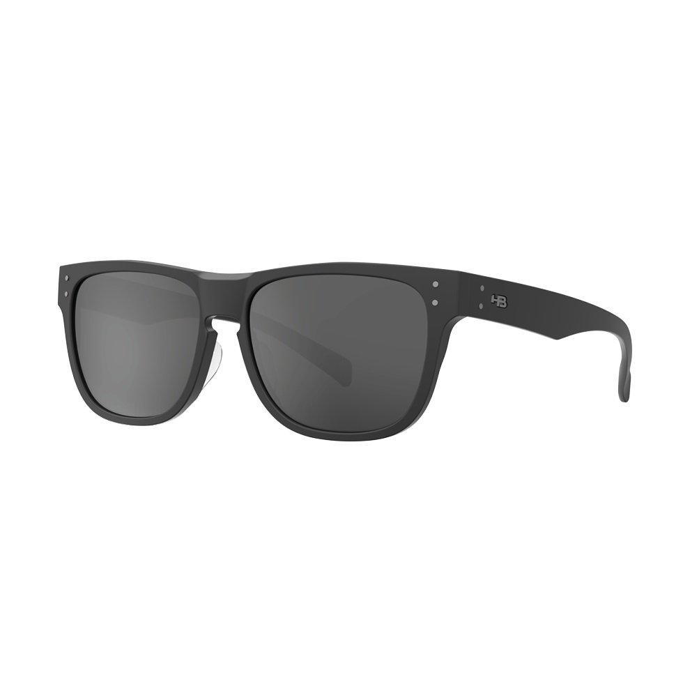 Oculos Solar Hb Bondi 10105170243001 Preto Fosco Lente Cinza Preto 1