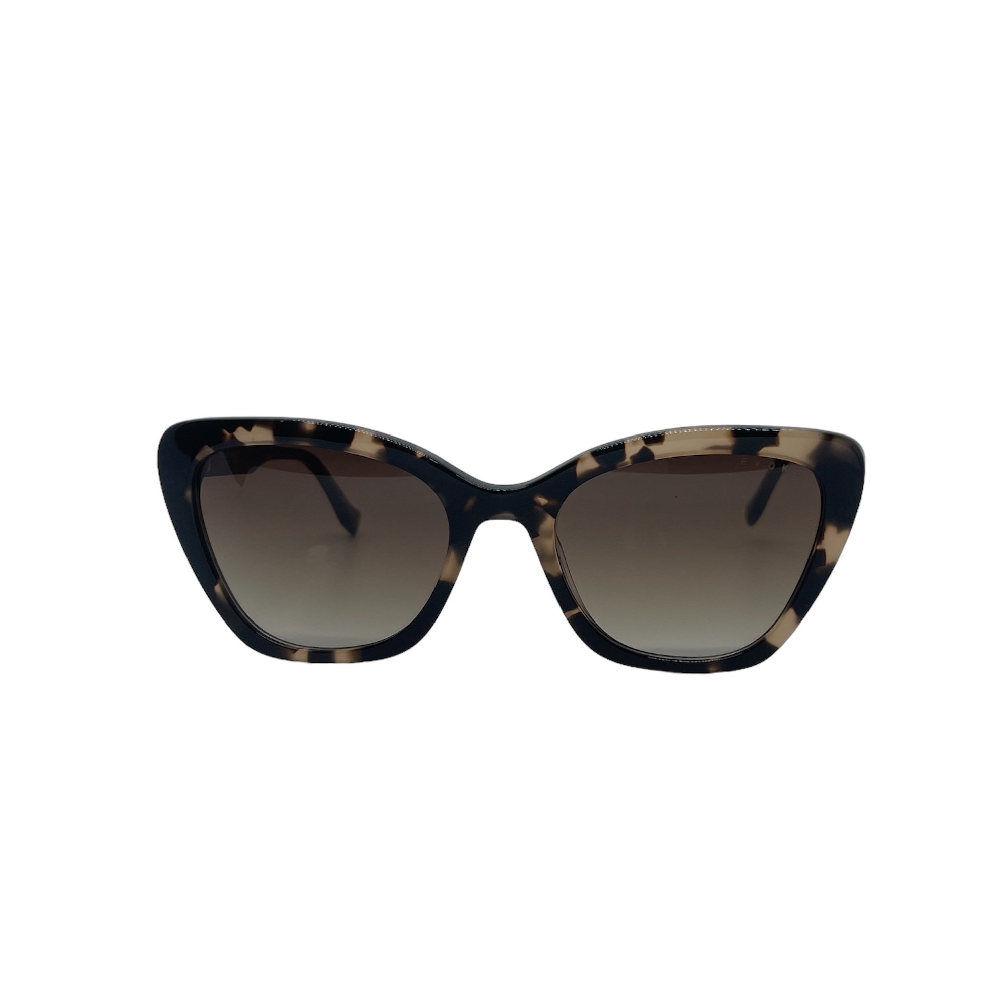 Oculos Solar Evoke For You Ds72 Brg21 Marrom Brilho Demi Lente Marrom Degrade Marrom 2