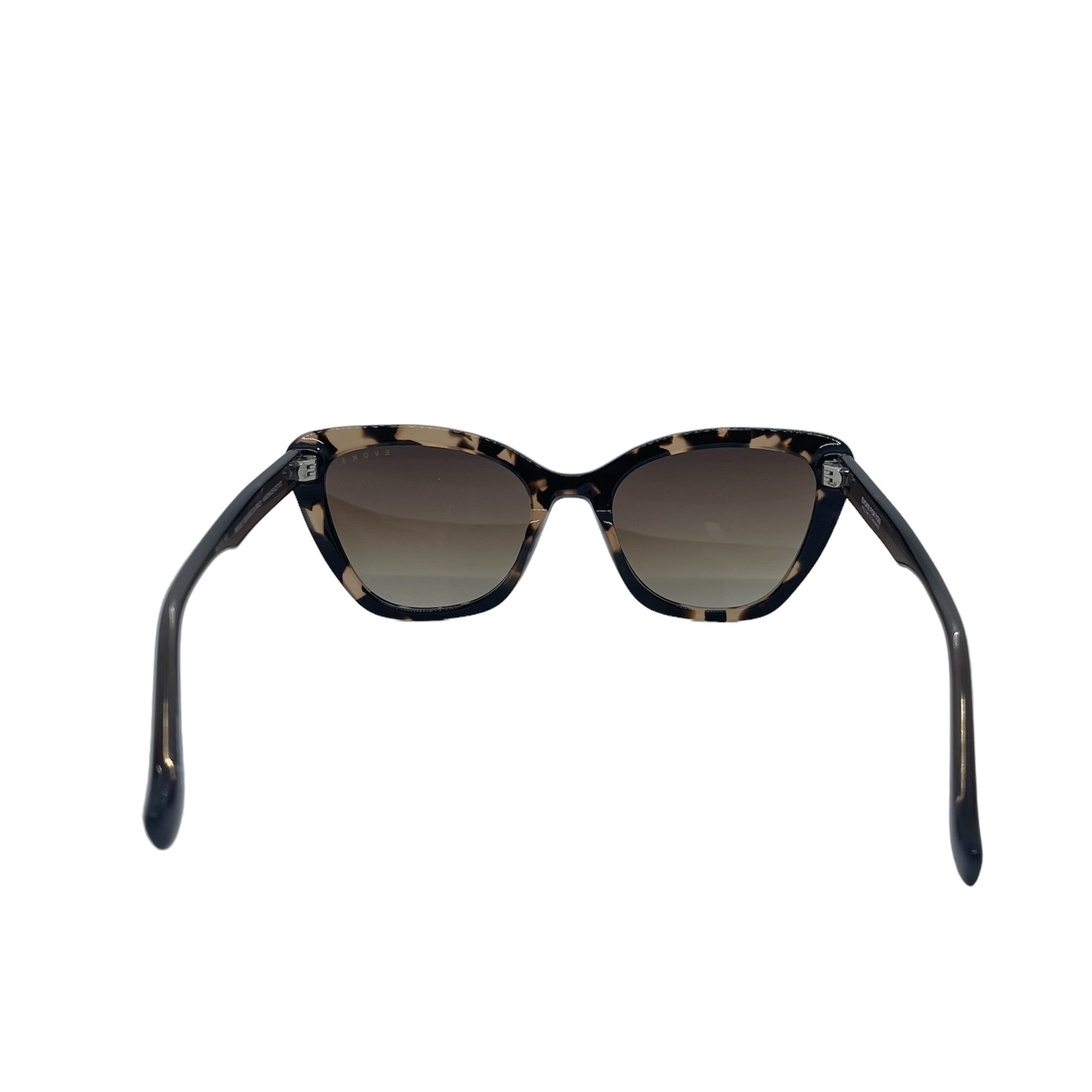 Oculos Solar Evoke For You Ds72 Brg21 Marrom Brilho Demi Lente Marrom Degrade Marrom 4