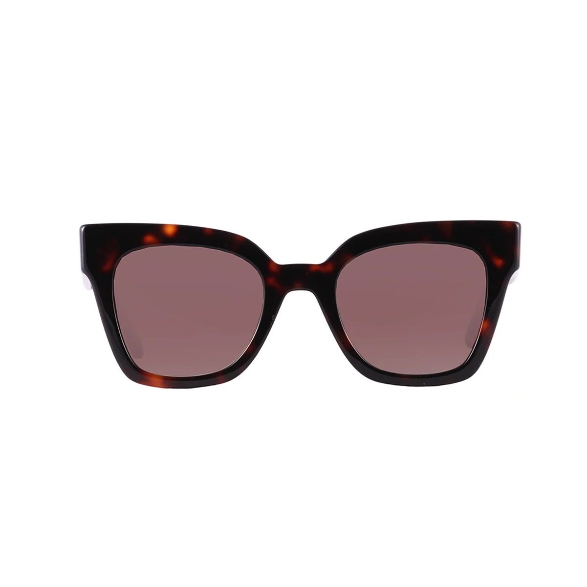 Oculos Solar Evoke Sweet Poison Brg01 Marrom Brilho Demi Lente Marrom Degrade Marrom 2