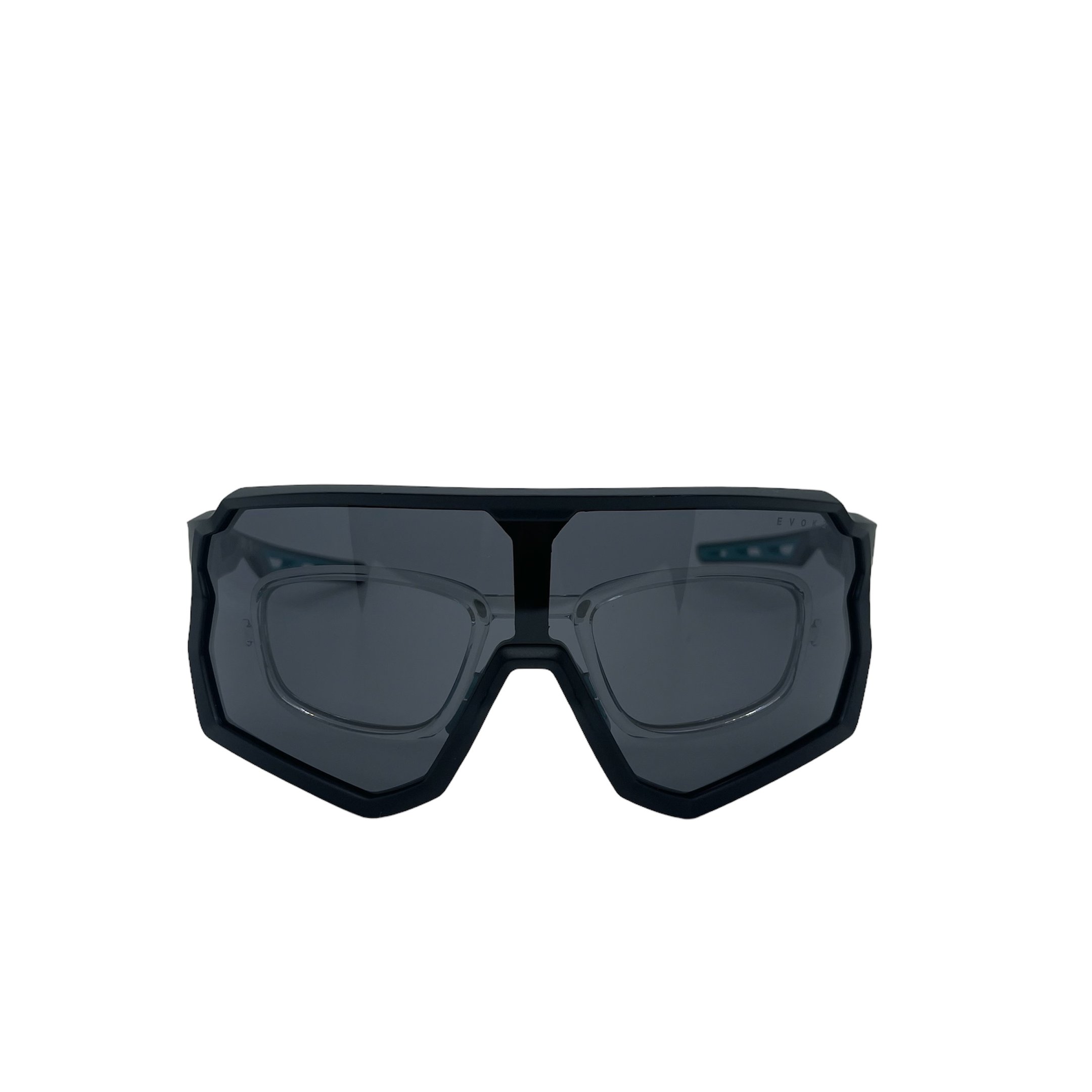 Oculos Solar Evoke Evk 39 A11p Preto Fosco Lente Cinza Polarizada Preto 2