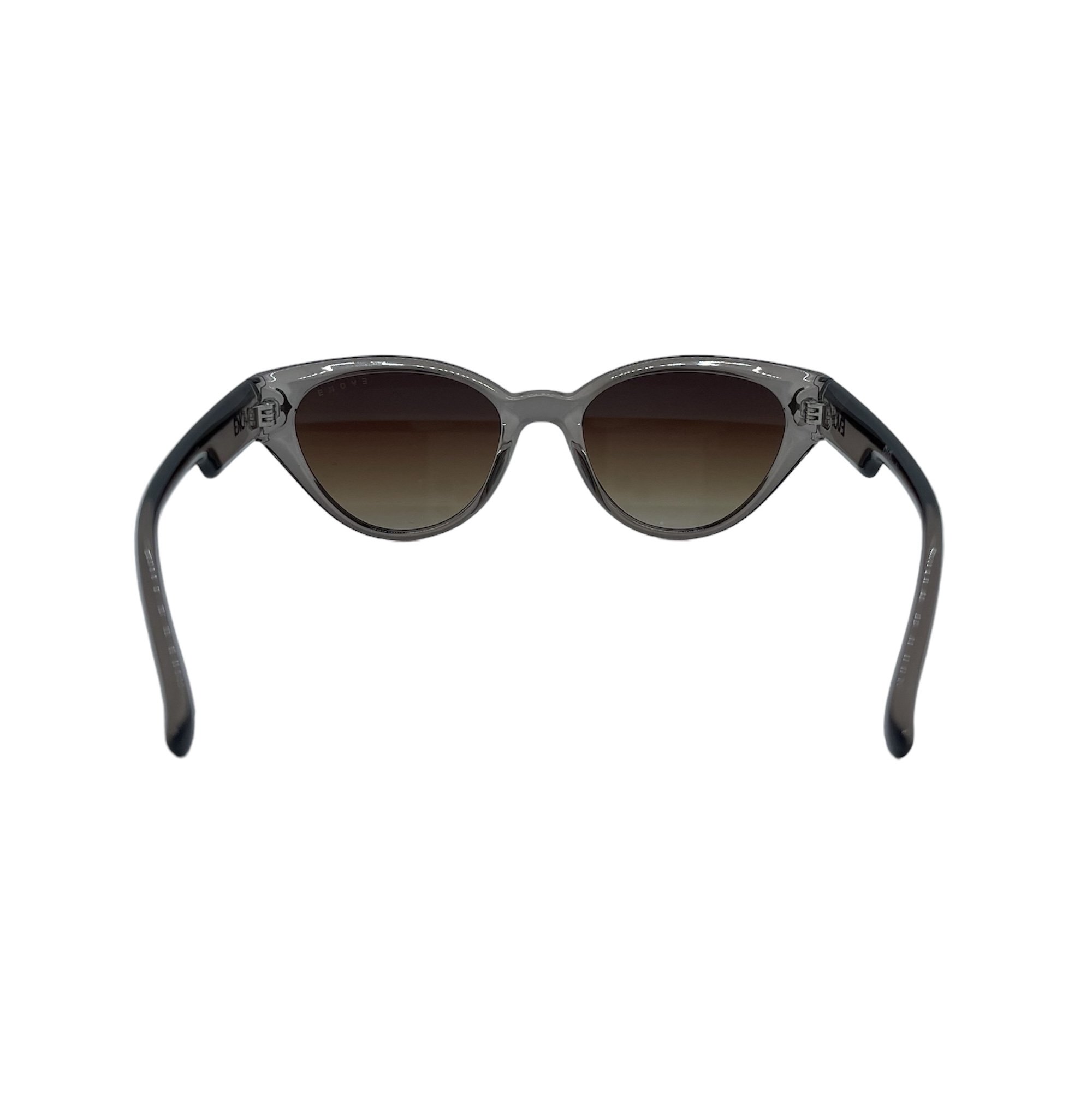 Oculos Solar Evoke For You Ds87 G03 Marrom Translucido Lente Marrom Degrade Marrom 4