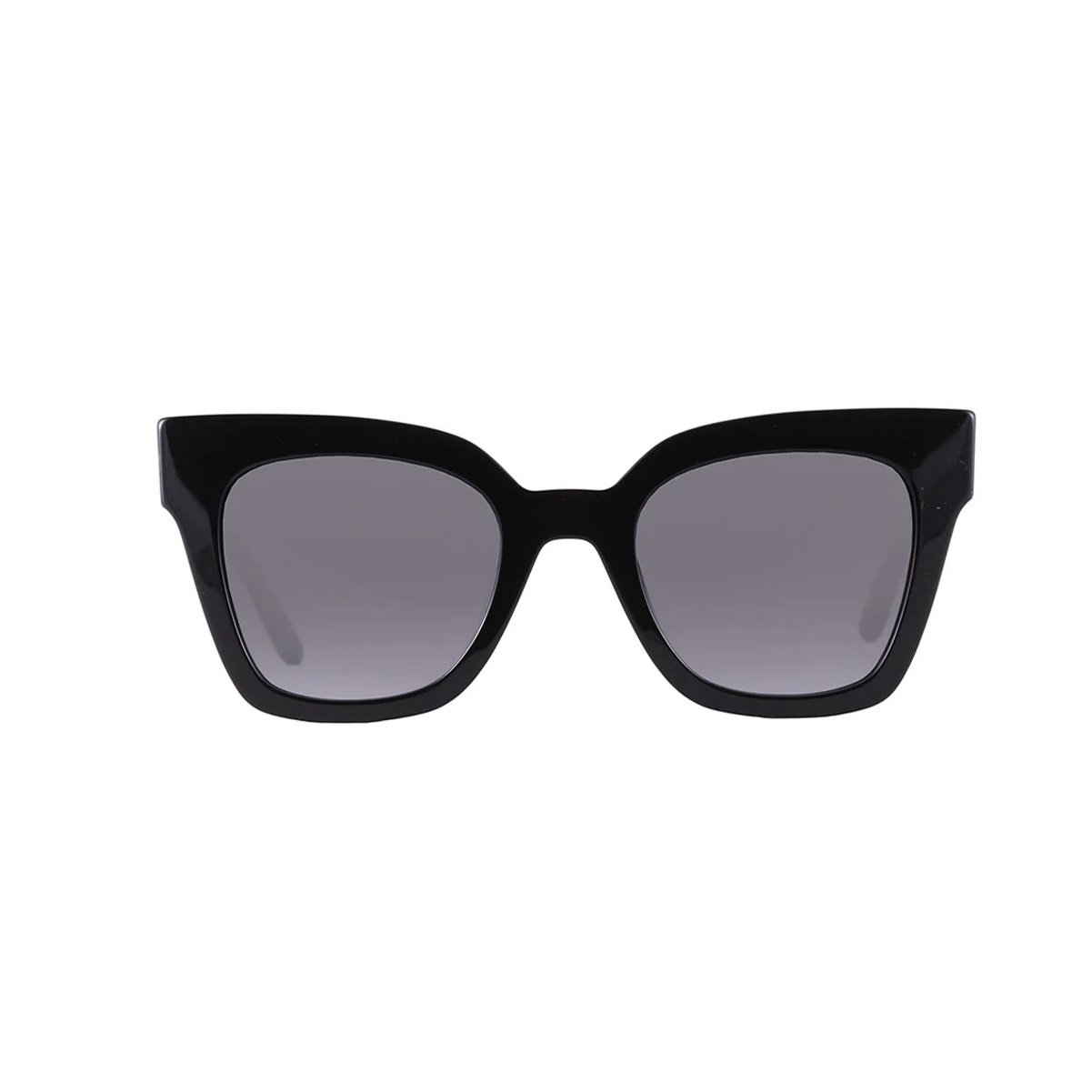 Oculos Solar Evoke Sweet Poison Bra01 Preto Brilho Lente Cinza Degrade Preto 2