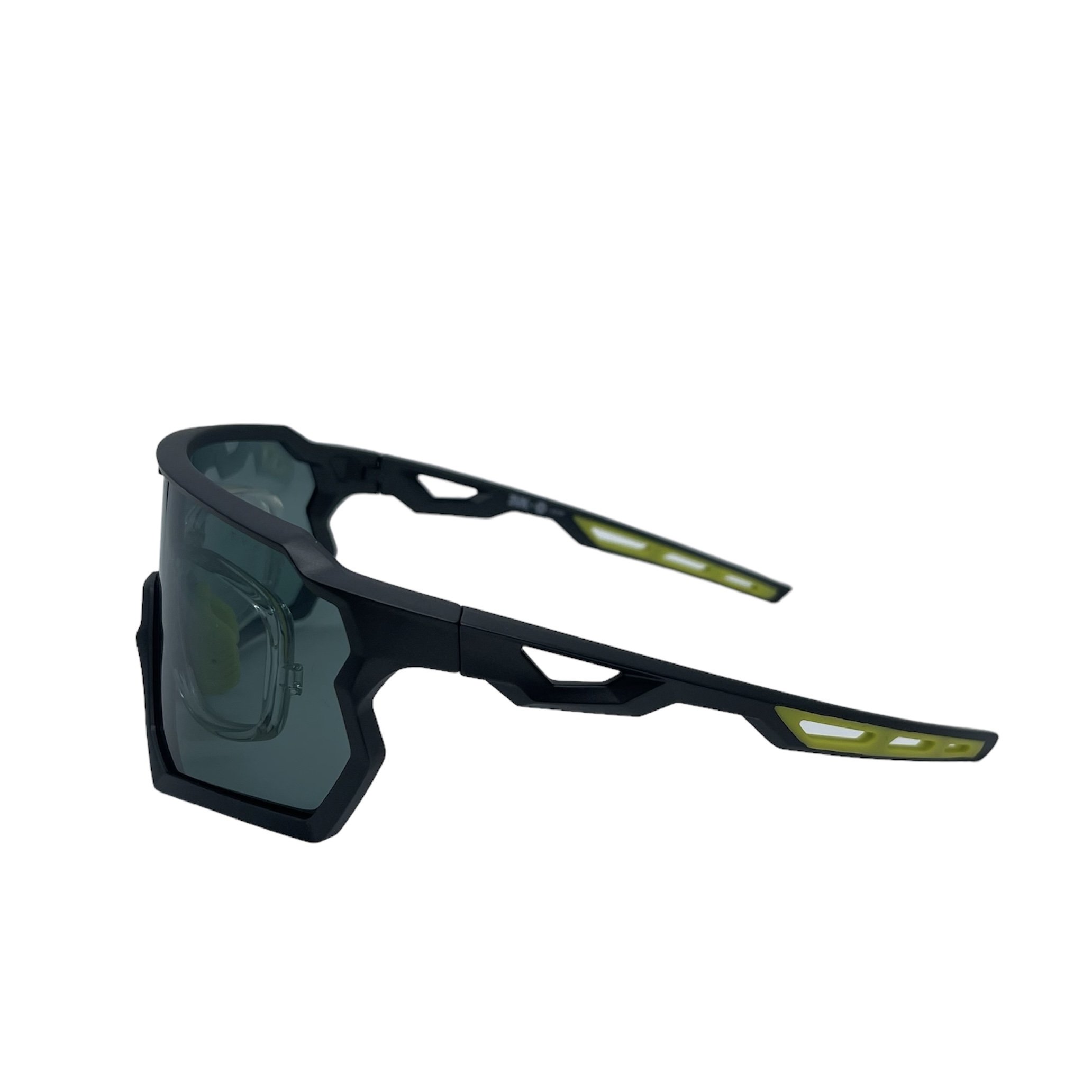 Oculos Solar Evoke Evk 39 H11p Preto Fosco Lente Verde Polarizada Preto 3