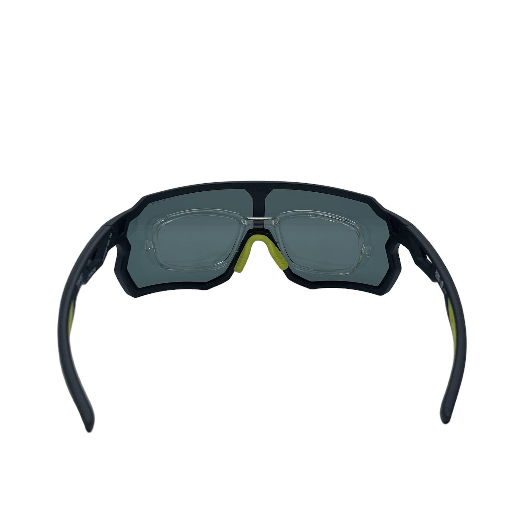 Oculos Solar Evoke Evk 39 H11p Preto Fosco Lente Verde Polarizada Preto 4