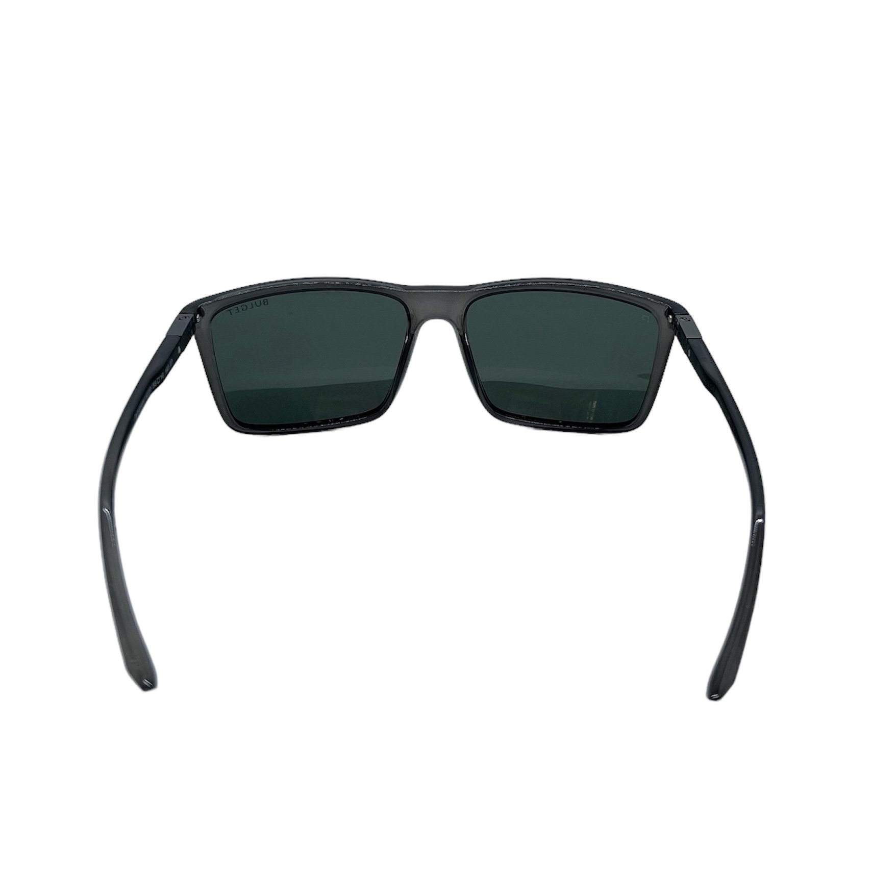 Oculos Solar Bulget Bg8096m H02p Cinza Translucido Lente Verde Polarizada Cinza 4