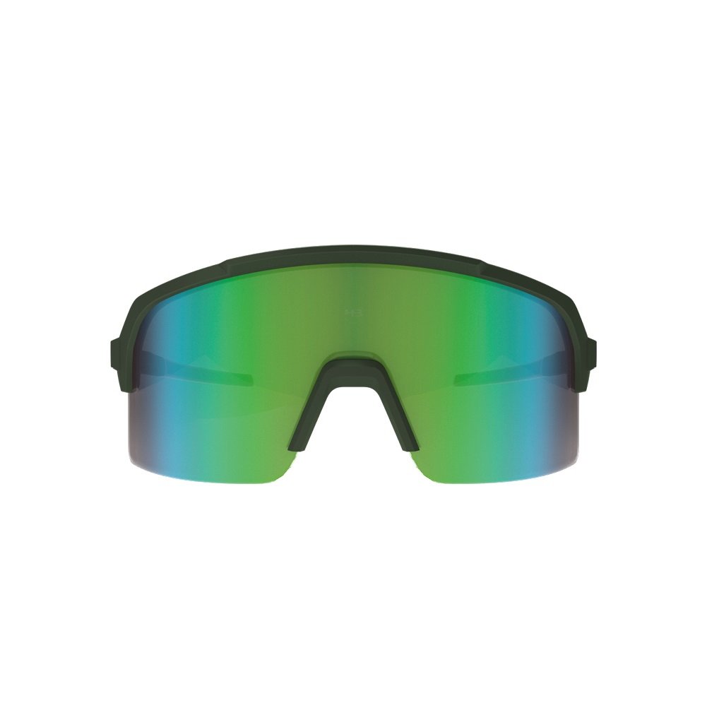 Oculos Solar Hb Edge 10104210752028 Verde Fosco Lente Verde Espelhada Verde 2