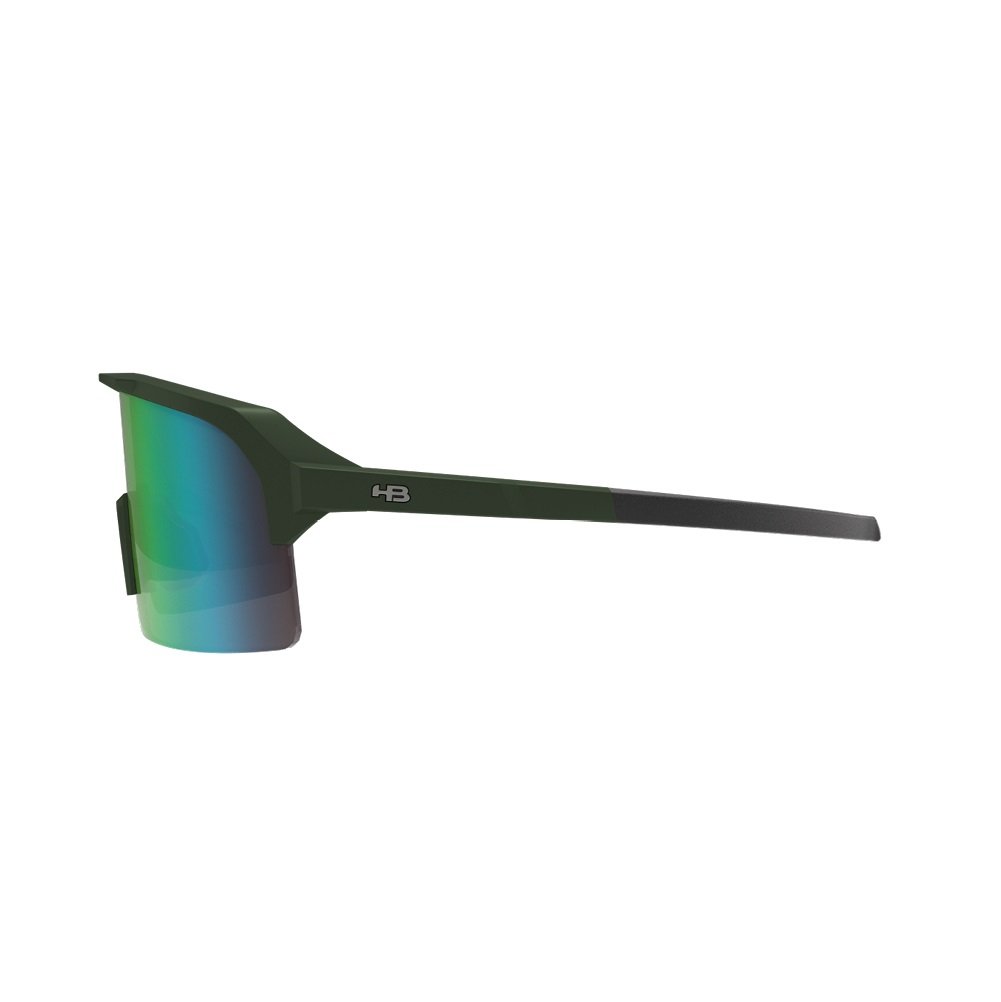 Oculos Solar Hb Edge 10104210752028 Verde Fosco Lente Verde Espelhada Verde 3