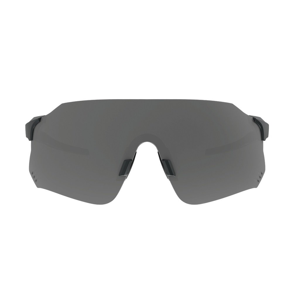 Oculos Solar Hb Quad X 2.0 10104930302025 Preto Fosco Lente Prata Espelhada Preto 2