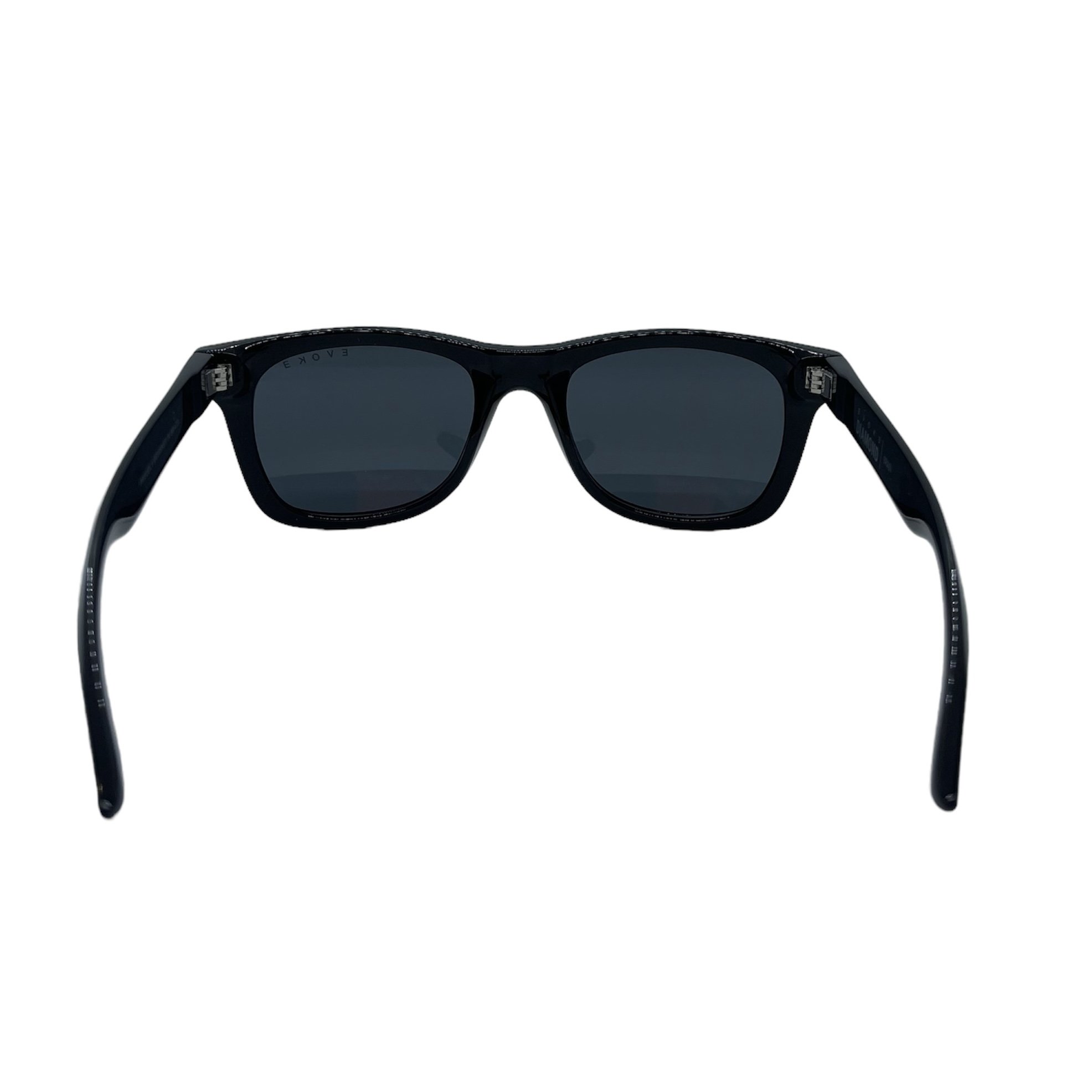 Oculos Solar Evoke New Diamond Bra01 Preto Brilho Lente Cinza Preto 4