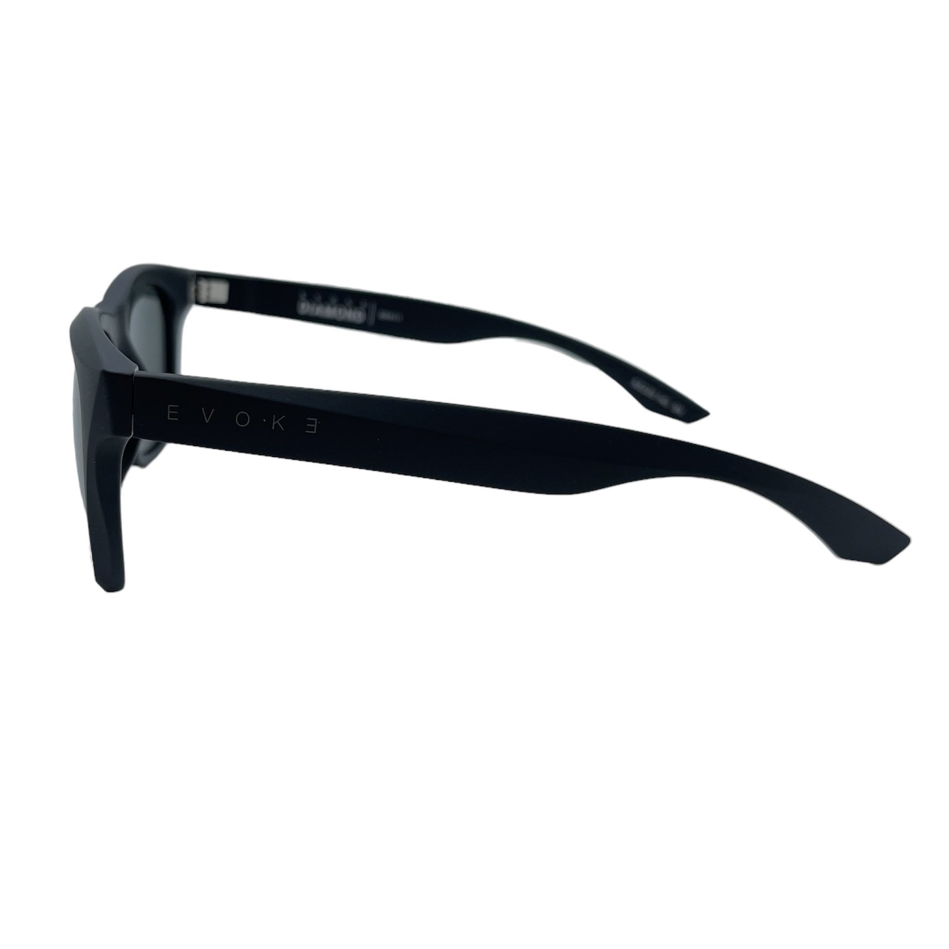 Oculos Solar Evoke New Diamond Brh11 Preto Fosco Lente Verde Preto 3
