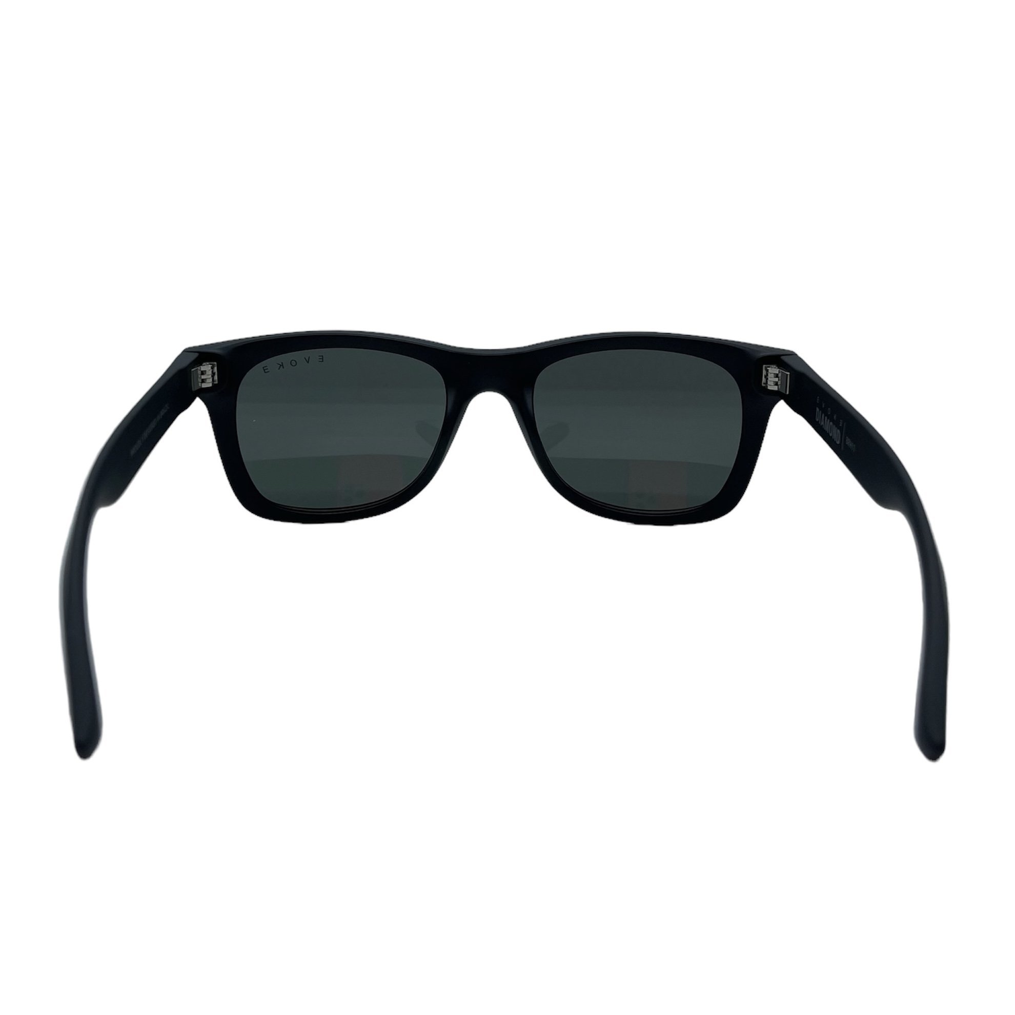 Oculos Solar Evoke New Diamond Brh11 Preto Fosco Lente Verde Preto 4