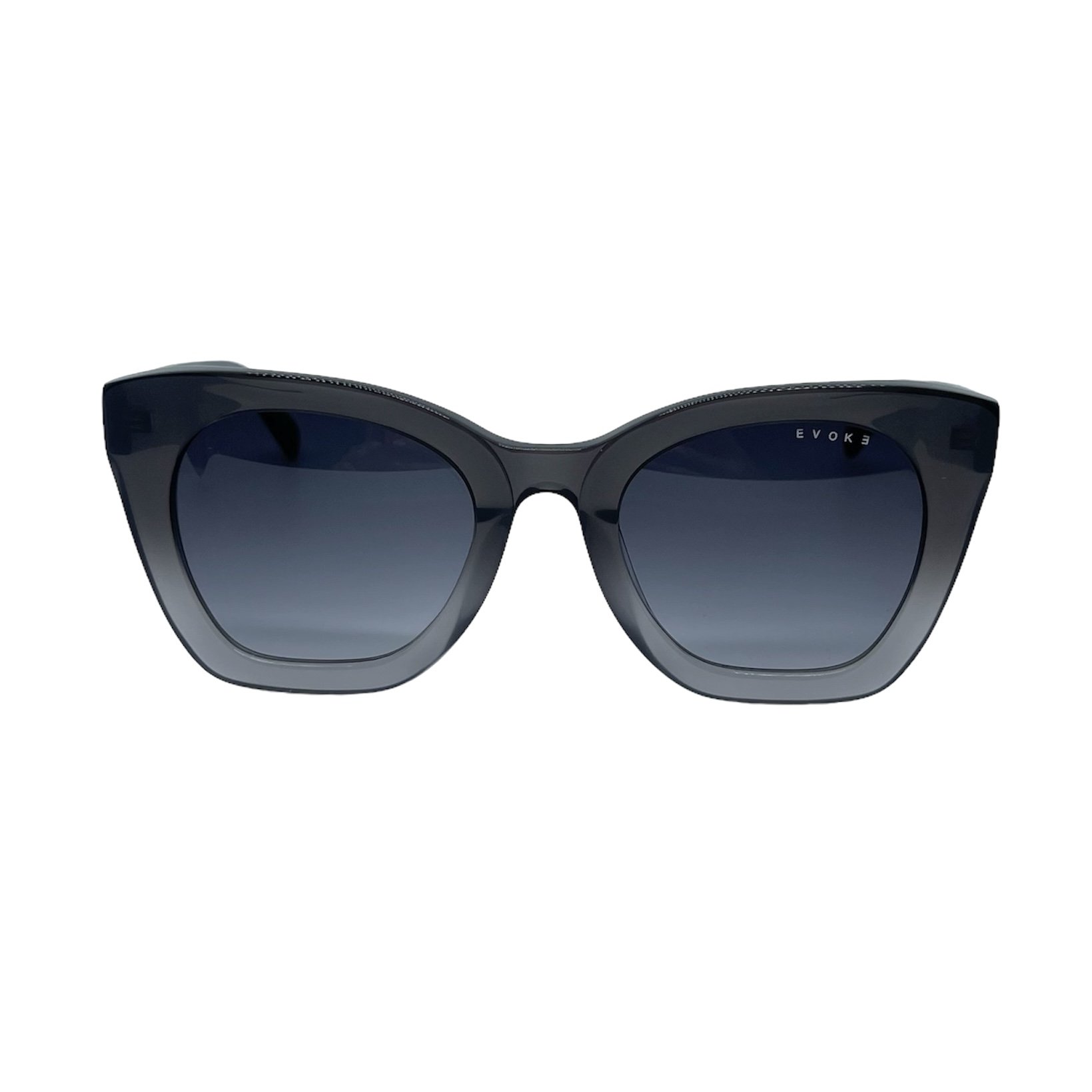 Oculos Solar Evoke For You Ds91 H02 Fume Brilho Degrade Lente Cinza Degrade Cinza 2