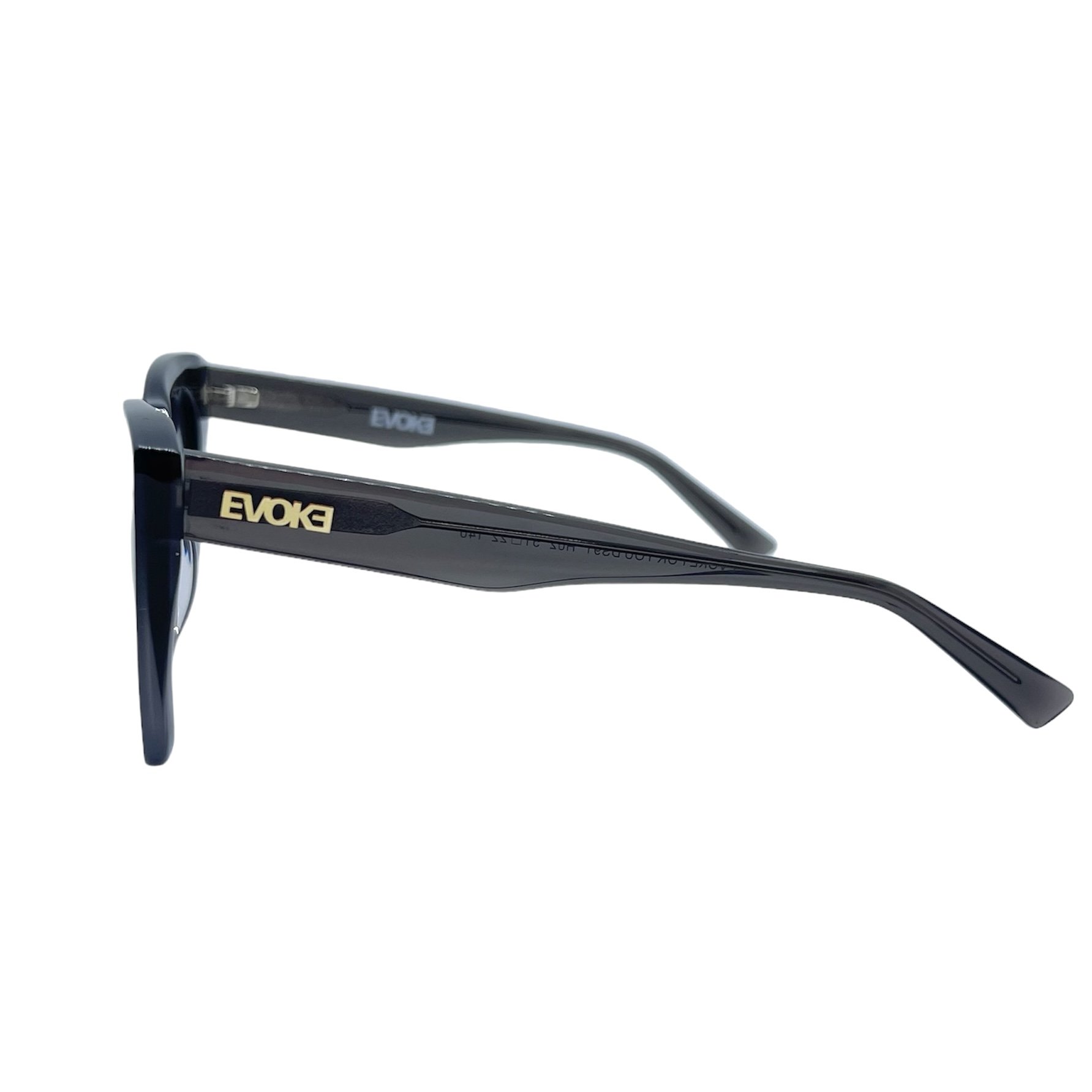 Oculos Solar Evoke For You Ds91 H02 Fume Brilho Degrade Lente Cinza Degrade Cinza 3