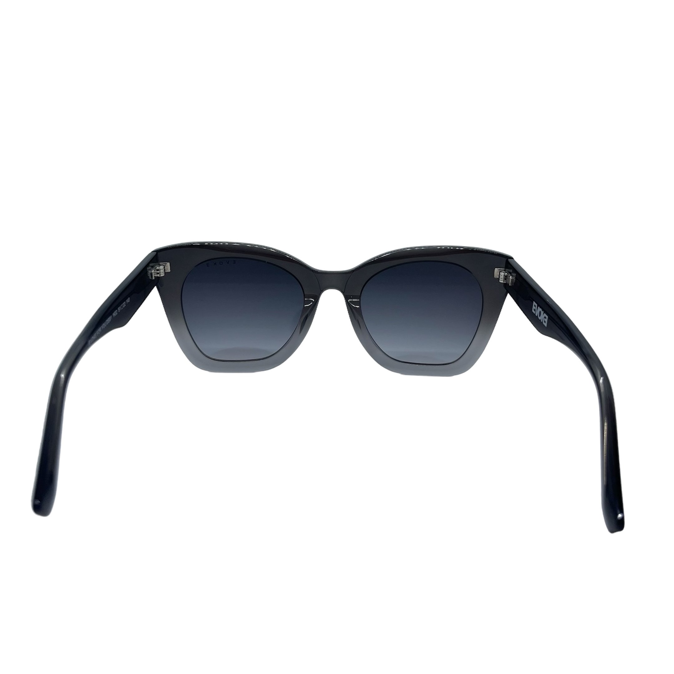 Oculos Solar Evoke For You Ds91 H02 Fume Brilho Degrade Lente Cinza Degrade Cinza 4