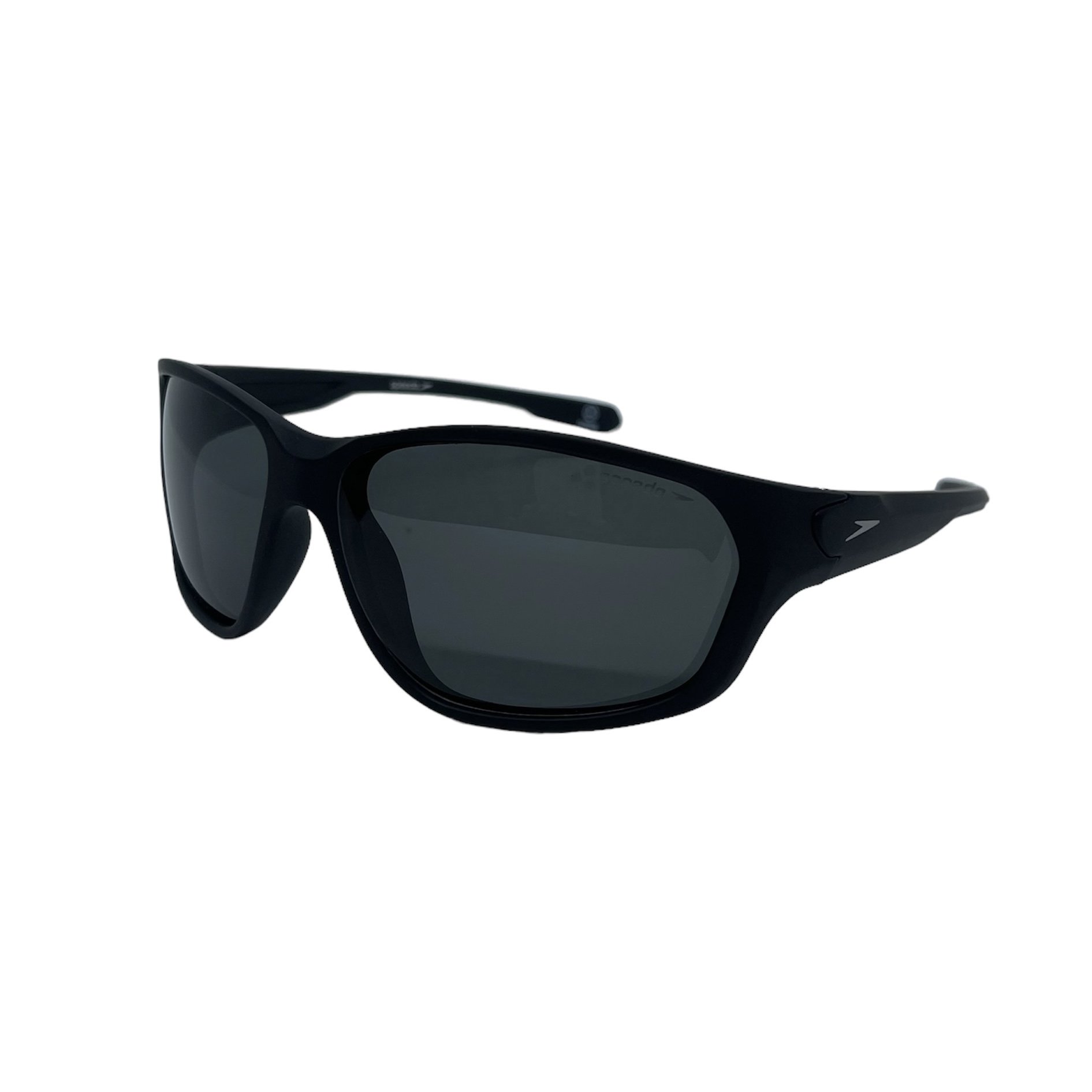 Oculos Solar Speedo Float 17 A11 Preto Fosco Lente Cinza Polarizada Preto 1