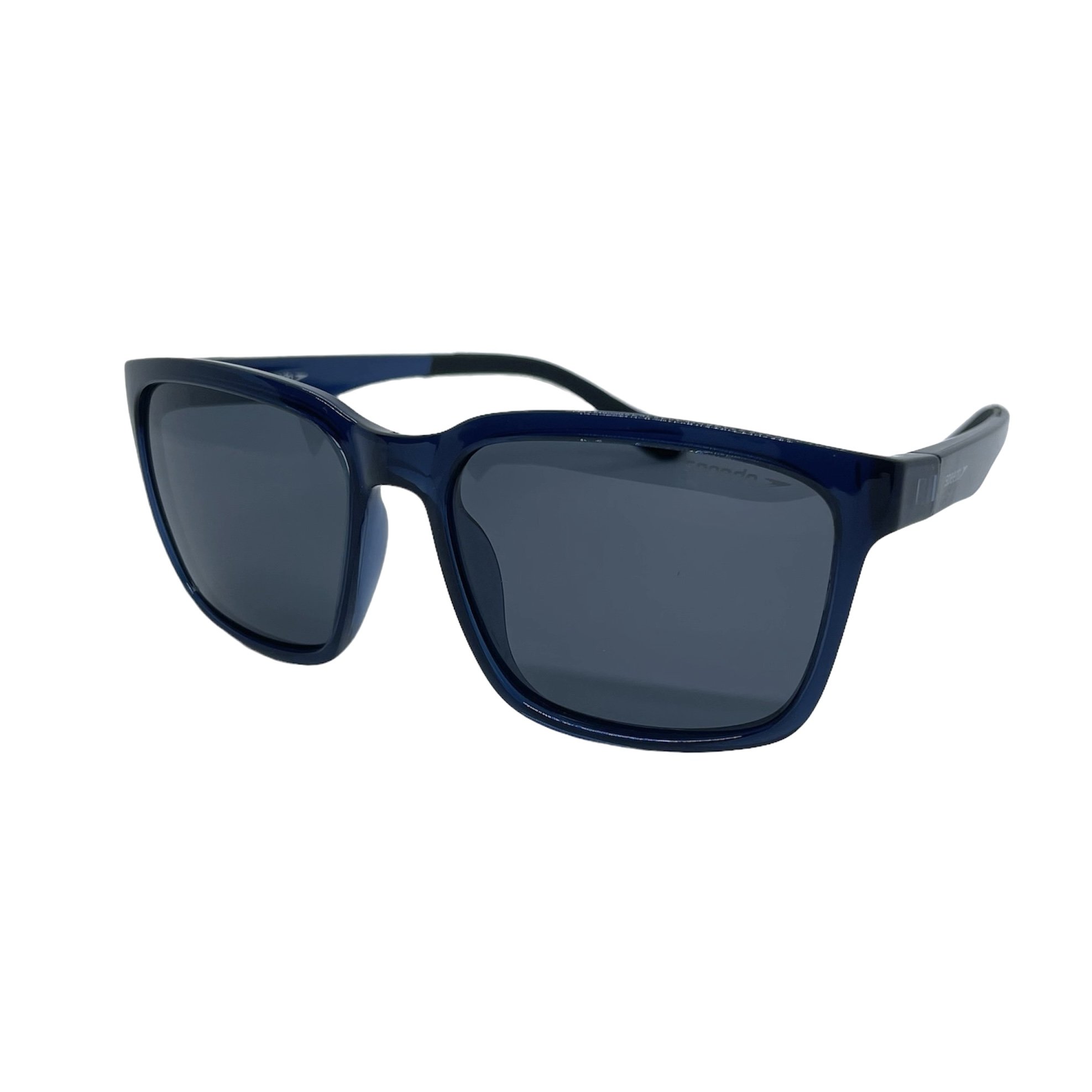 Oculos Solar Speedo Ecowave 13 D02 Azul Translucido Lente Cinza Polarizada