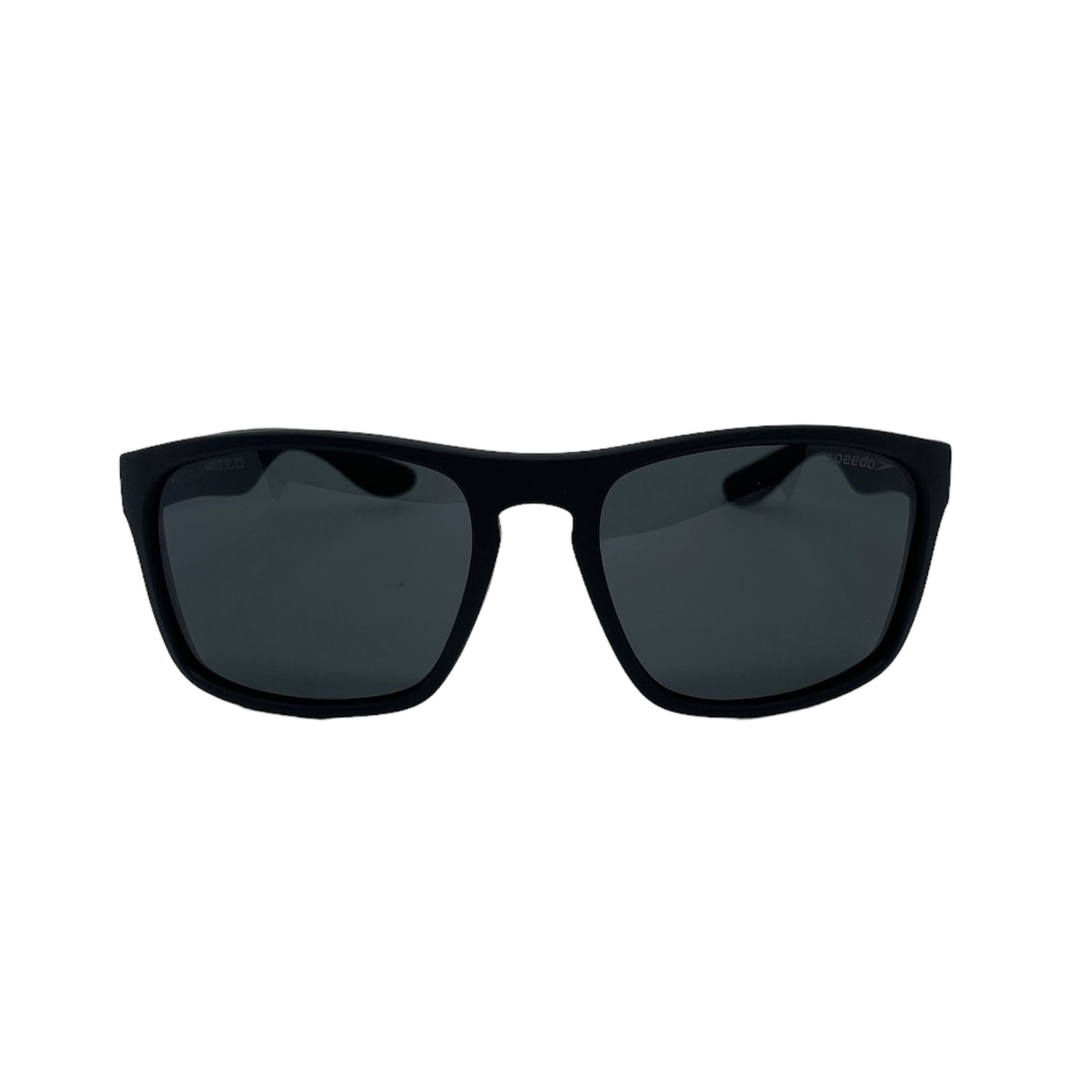 Oculos Solar Speedo Ecowave 14 A11 Preto Fosco Lente Cinza