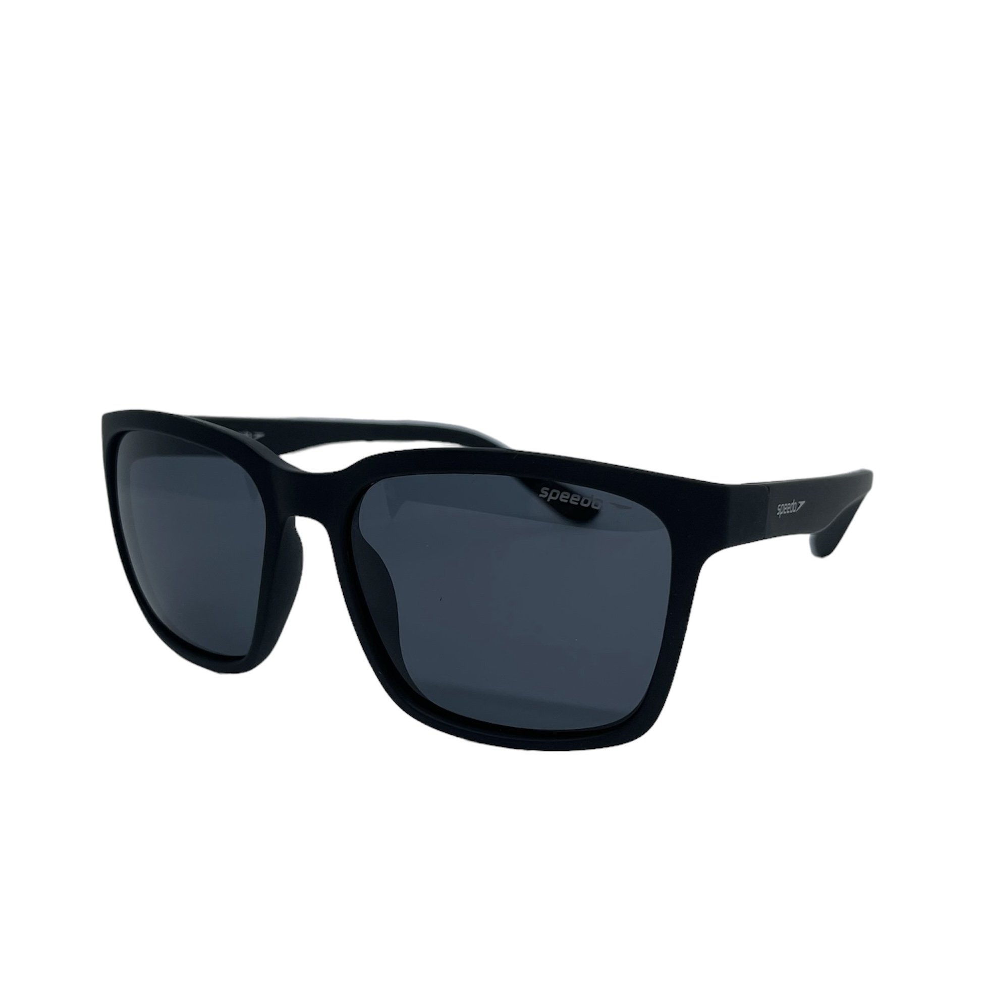 Oculos Solar Speedo Ecowave 13 A11 Preto Fosco Lente Cinza Polarizada