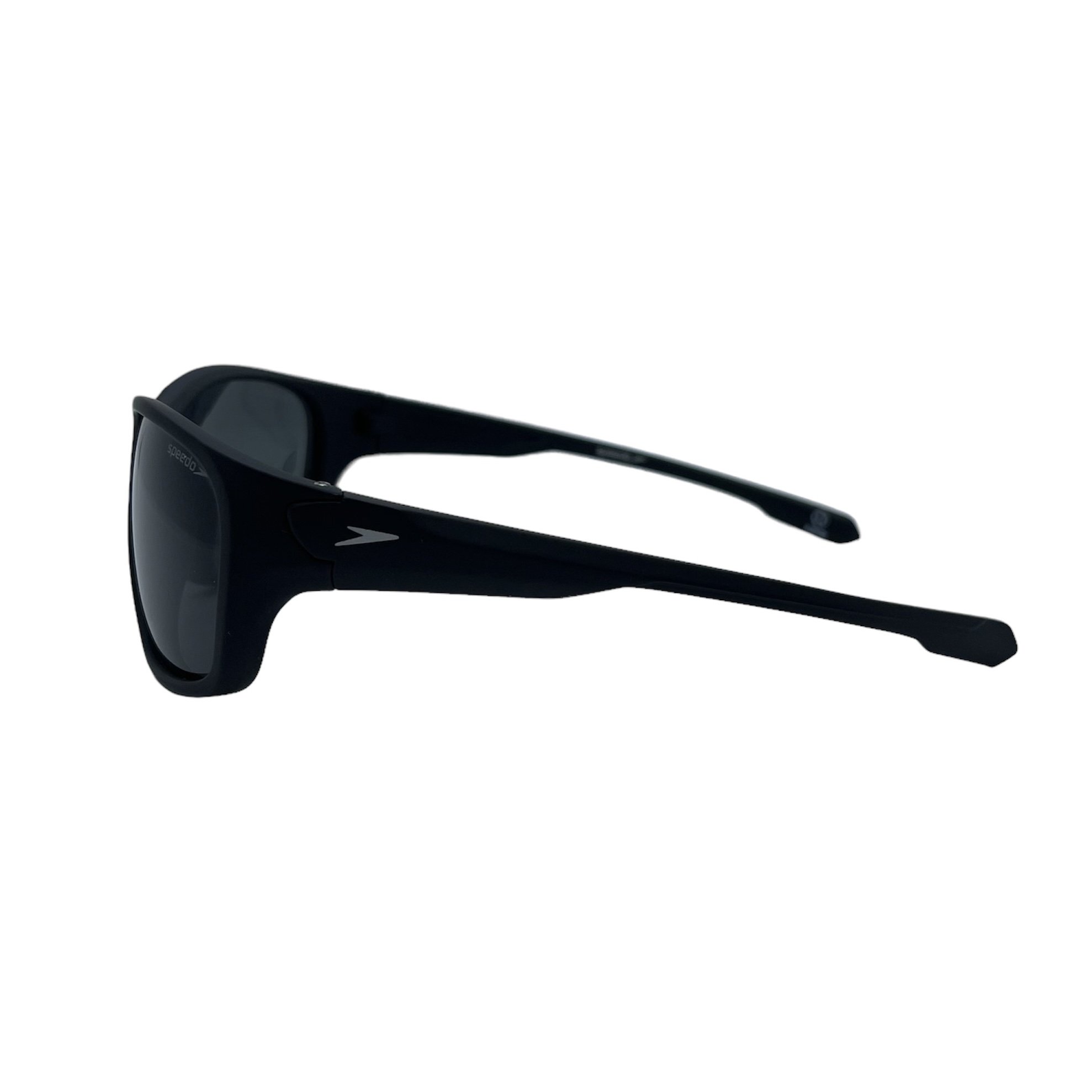 Oculos Solar Speedo Float 16 A11 Preto Fosco Lente Cinza Polarizada Preto 3