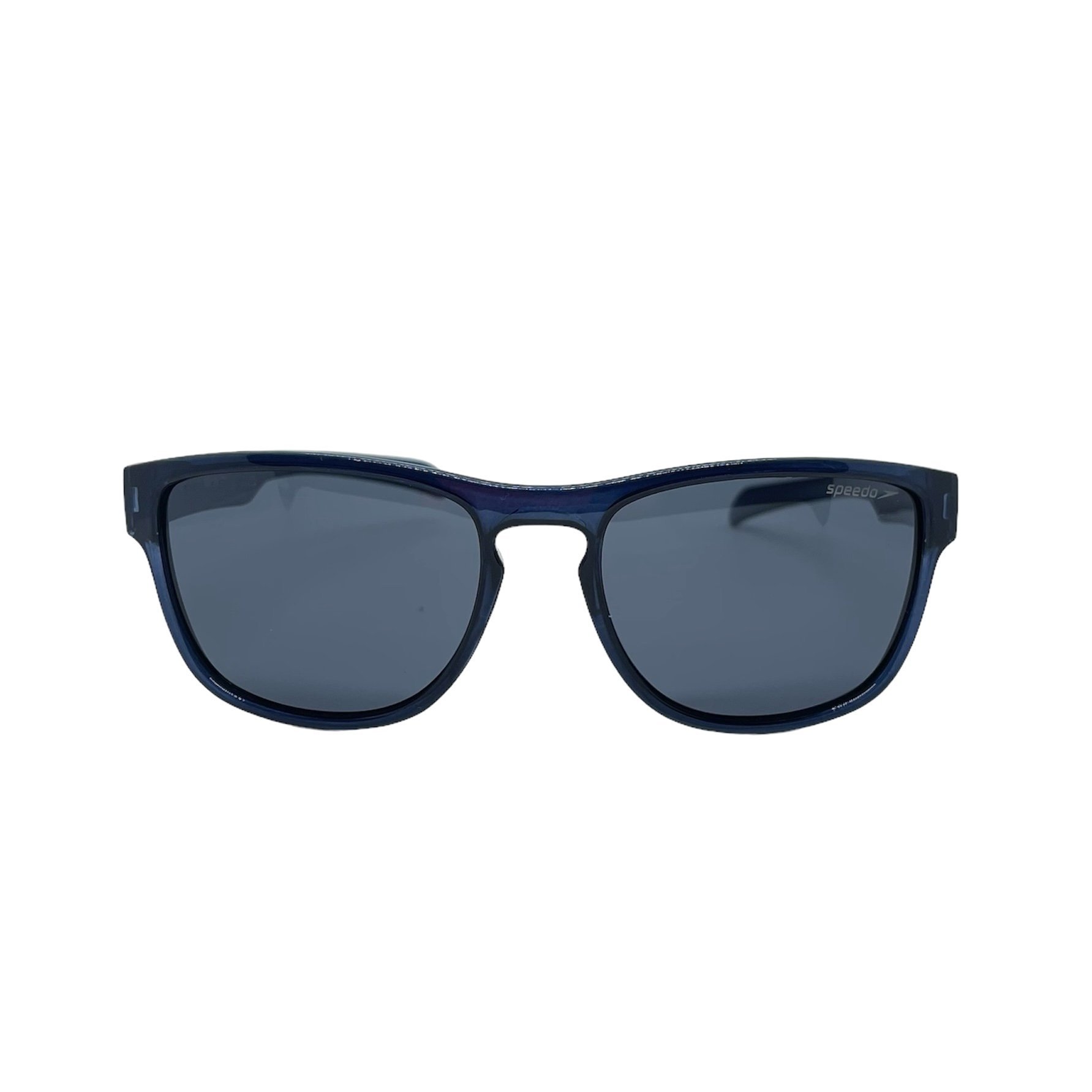 Oculos Solar Speedo Freeride 19 D02 Azul Translucido Lente Cinza Polarizada Azul 2