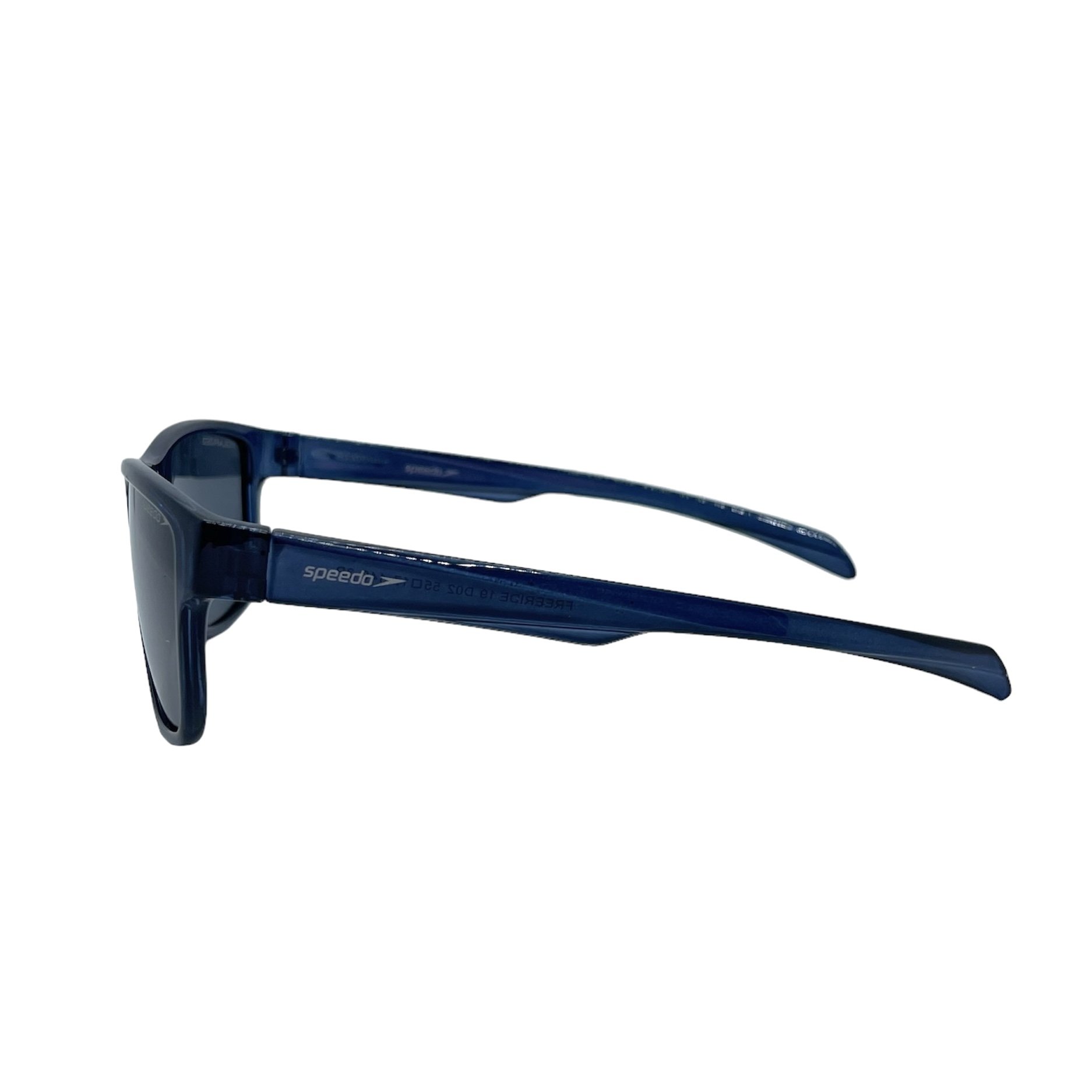 Oculos Solar Speedo Freeride 19 D02 Azul Translucido Lente Cinza