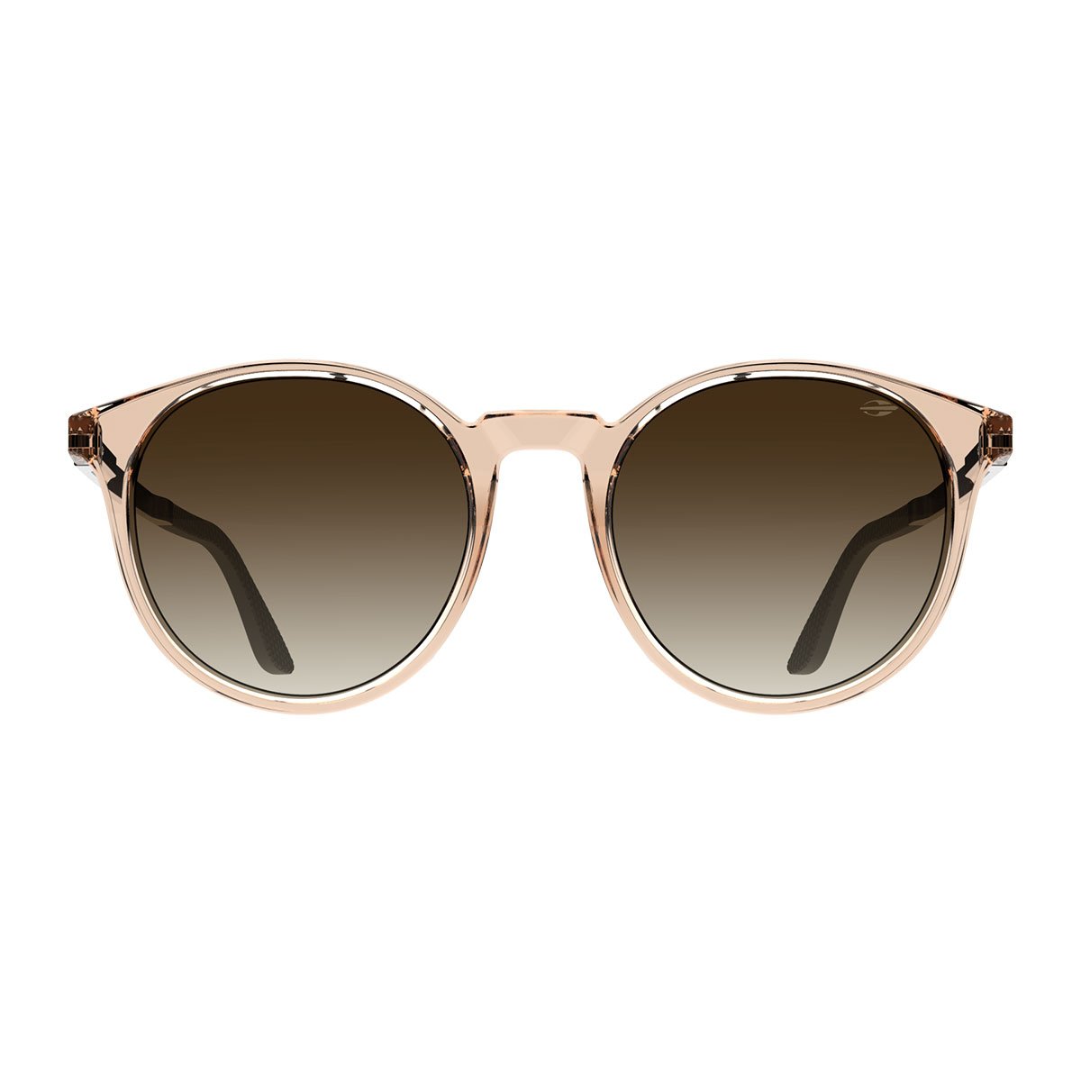 Oculos Solar Mormaii Cannes Sun M0179b6134 Nude Translucido Lente Marrom Degrade Bege 2