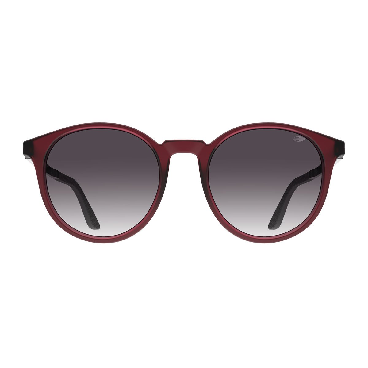 Oculos Solar Mormaii Cannes Sun M0179c1233 Bordo Fosco Lente Cinza Degrade Vermelho 2