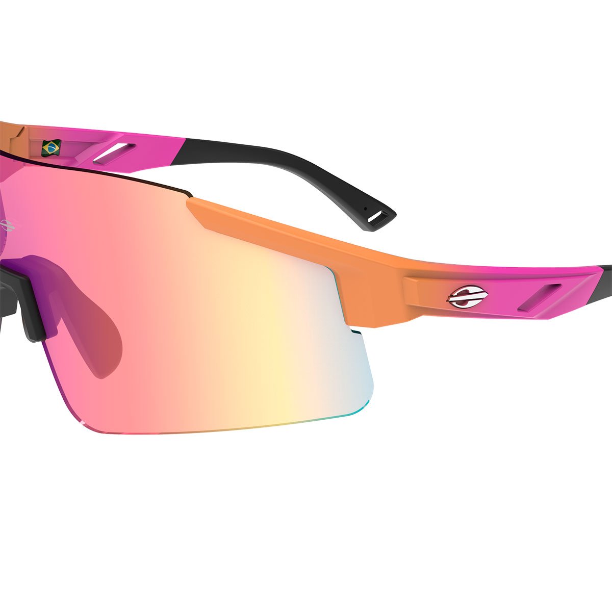 Oculos Solar Mormaii Grand Tour 3 M0180bc111 Laranja Fosco Lente