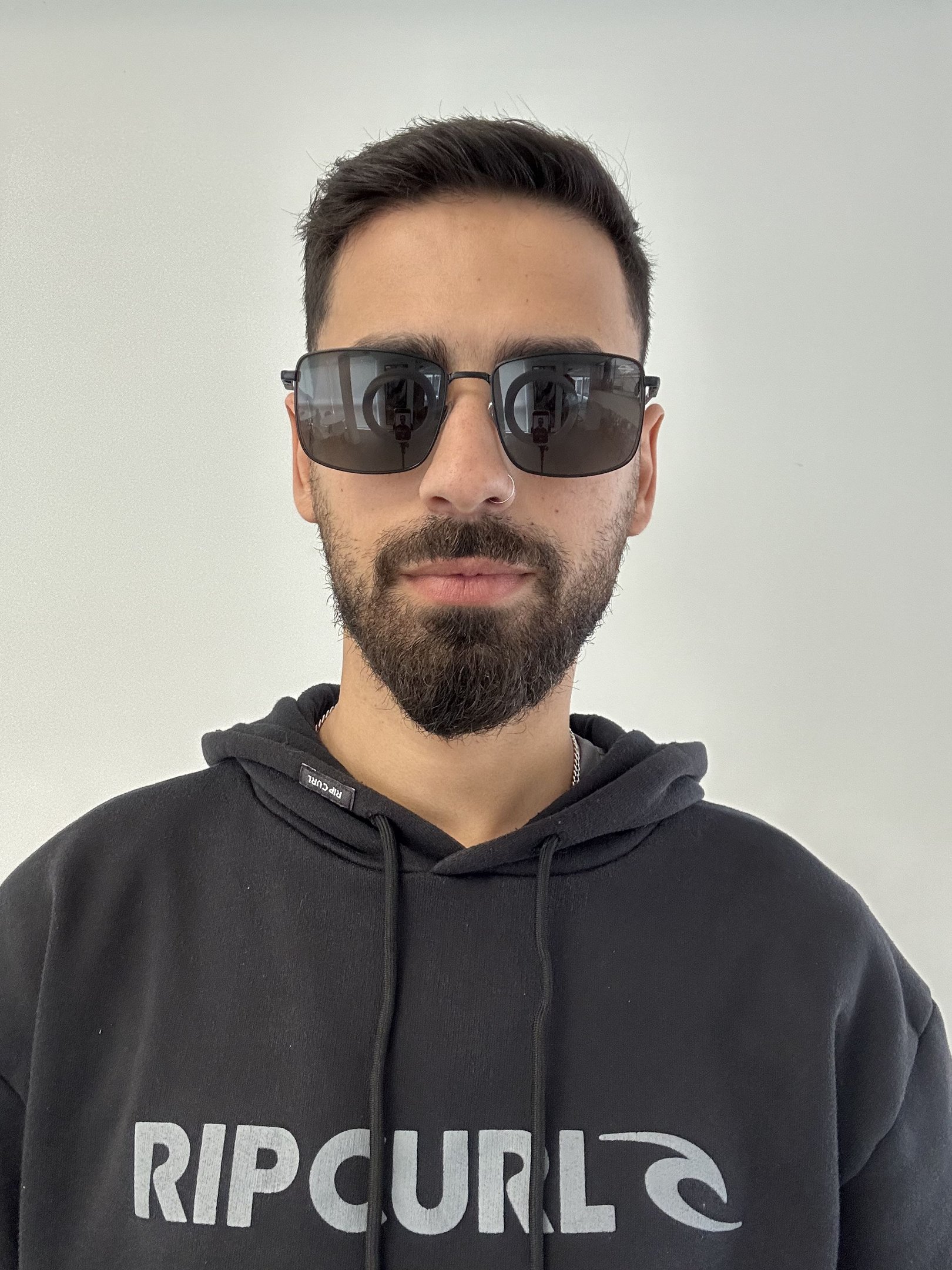 Oculos Solar Mormaii M0168a1471 Preto Fosco Lente Verde Preto 3