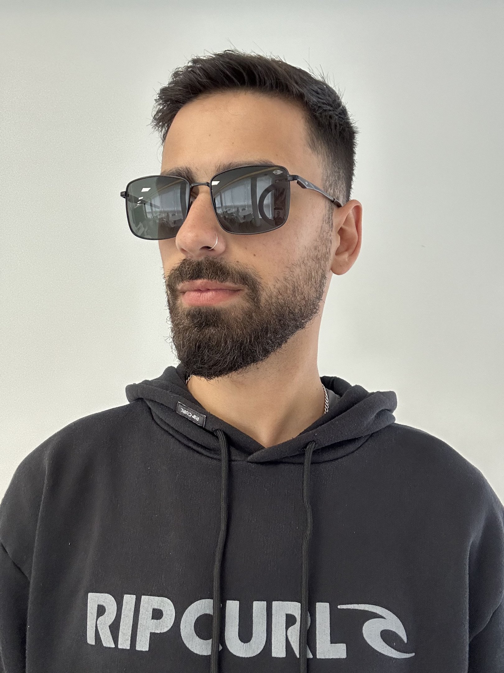 Oculos Solar Mormaii M0168a1471 Preto Fosco Lente Verde Preto 4