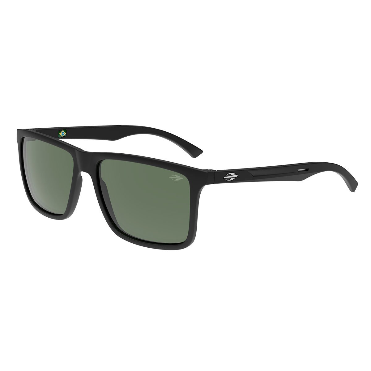 Oculos Solar Mormaii Hawaii Magnetic M0181k2601 Azul Fosco Lente