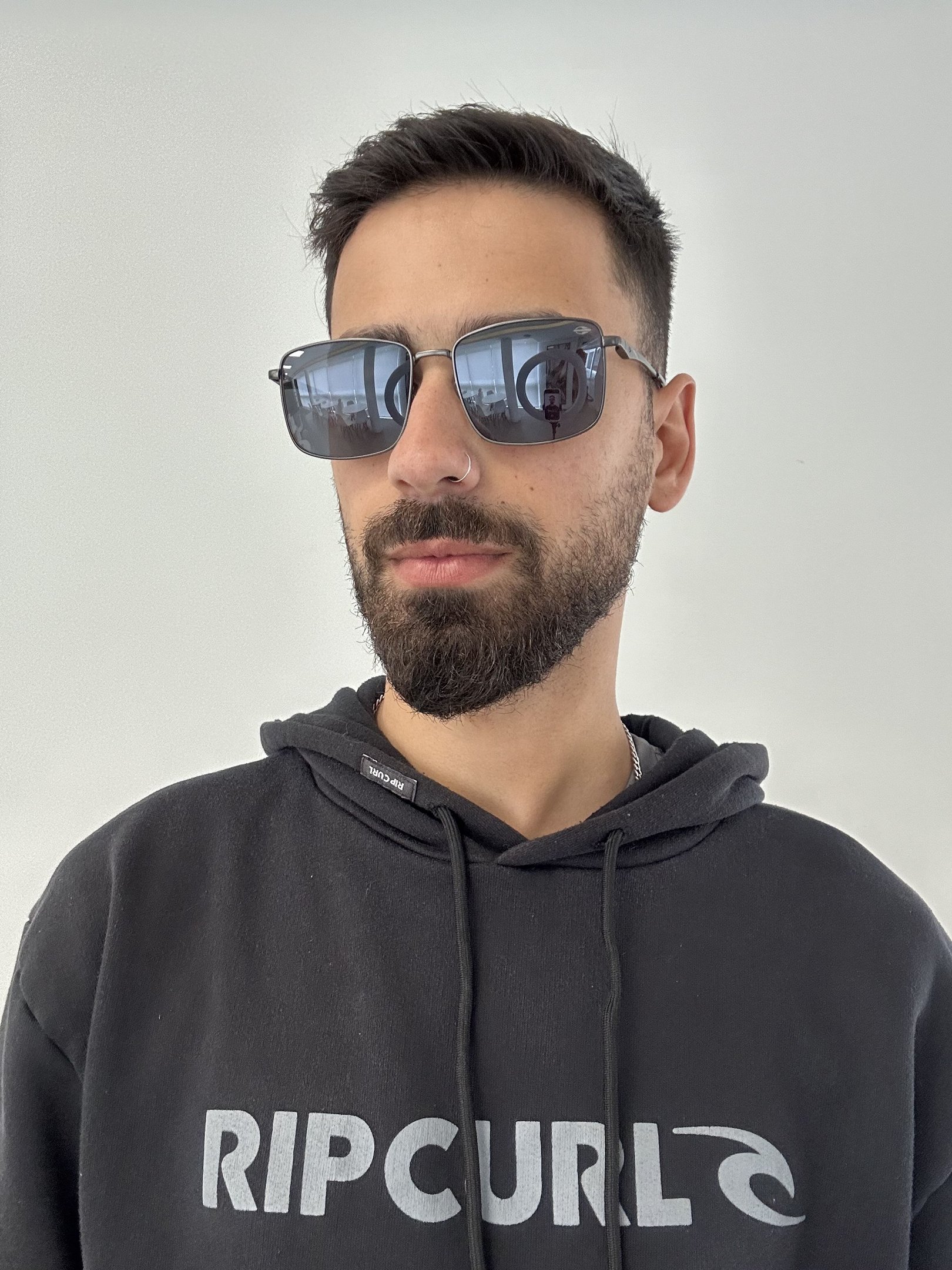 Oculos Solar Mormaii M0168d3409 Chumbo Fosco Lente Cinza Espelhada Cinza 4