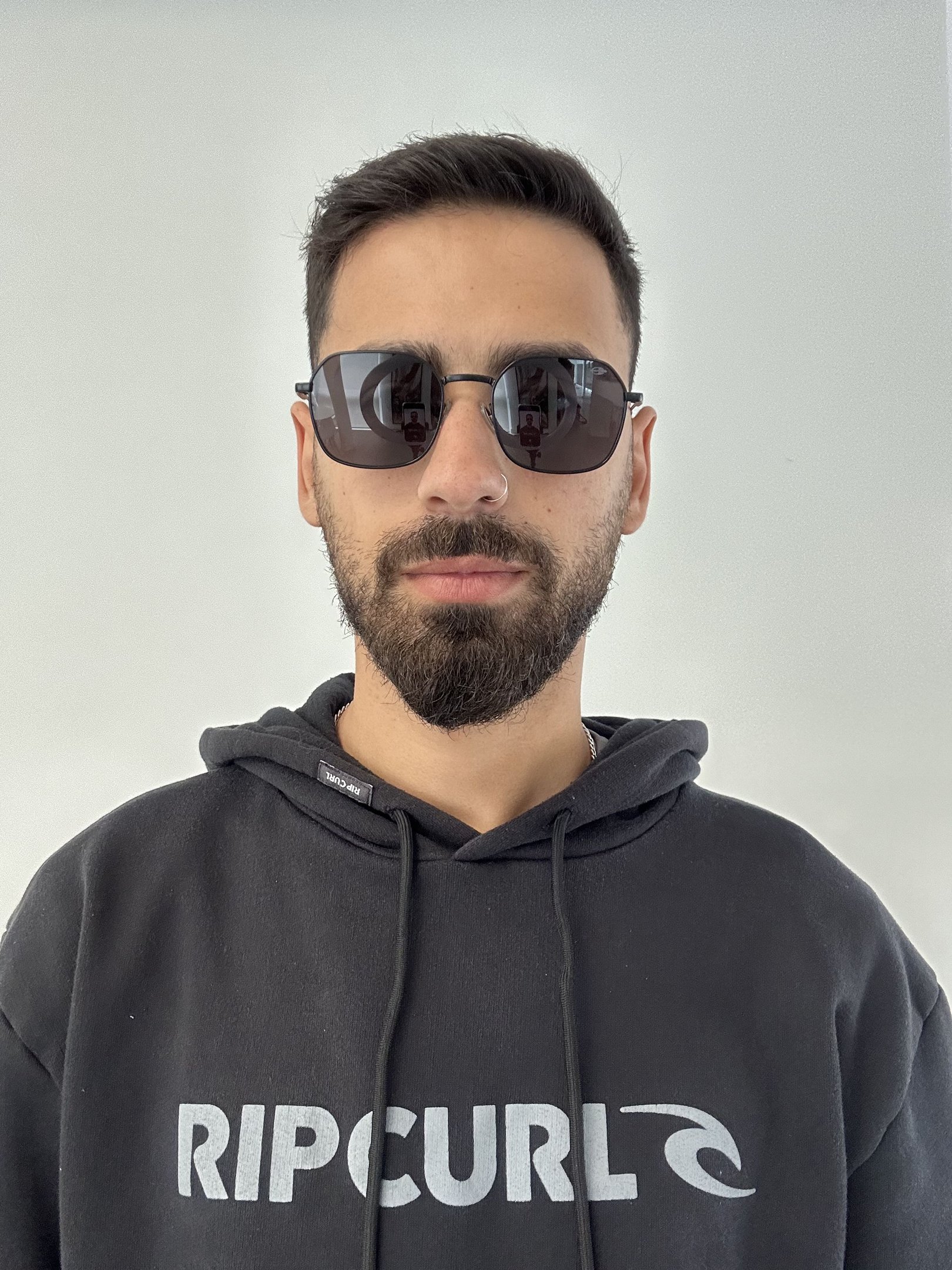 Oculos Solar Mormaii M0169a1401 Preto Fosco Lente Cinza Preto 3