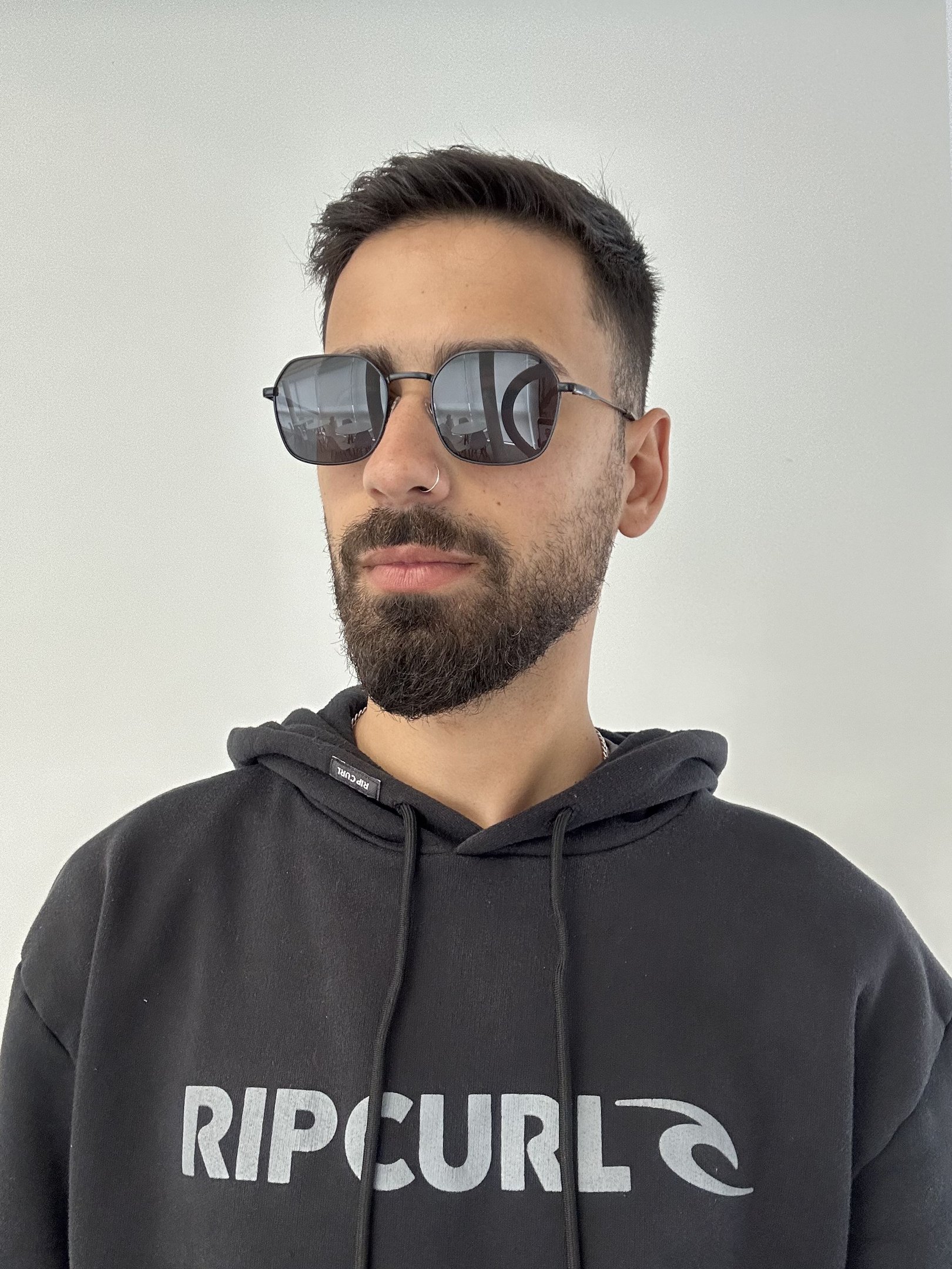 Oculos Solar Mormaii M0169a1401 Preto Fosco Lente Cinza Preto 4