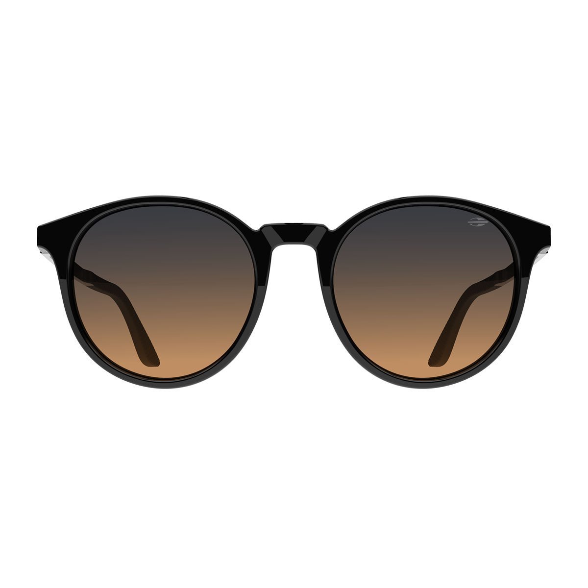 Oculos Solar Mormaii Cannes Sun M0179a4521 Preto Brilho Lente Azul Degrade Preto 2