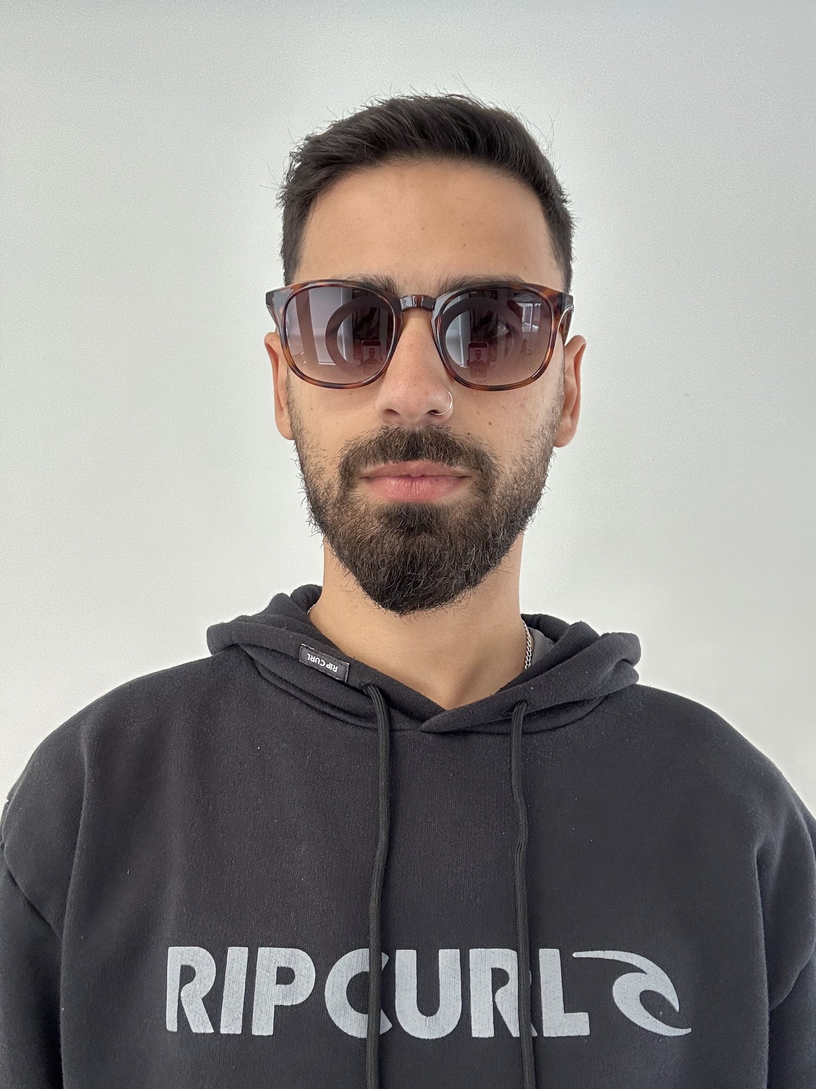 Oculos Solar Mormaii Vancouver Magnetic m0183f2134 Marrom Brilho Demi Lente Marrom Degrade Marrom 4