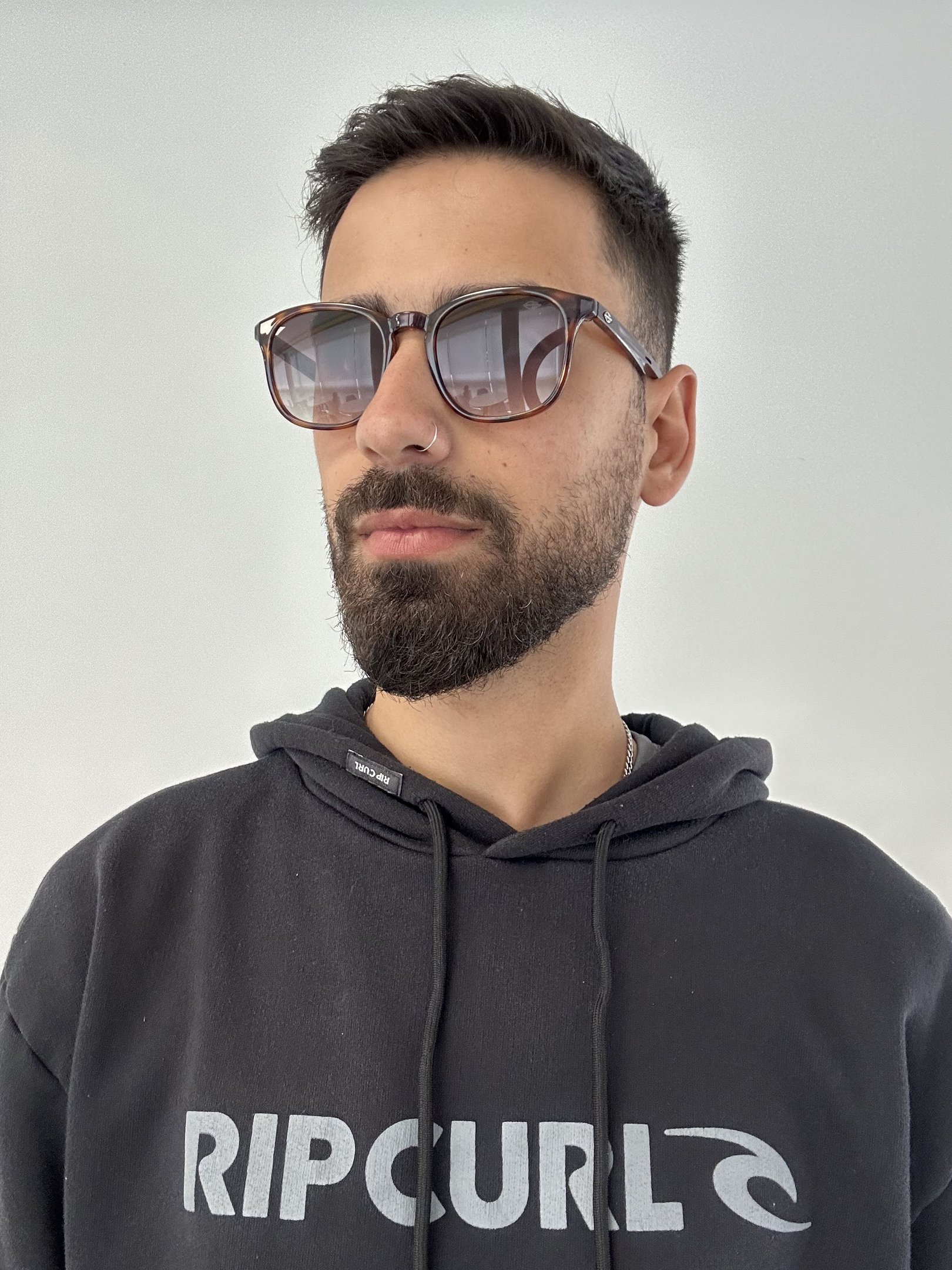 Oculos Solar Mormaii Vancouver Magnetic m0183f2134 Marrom Brilho Demi Lente Marrom Degrade Marrom 5