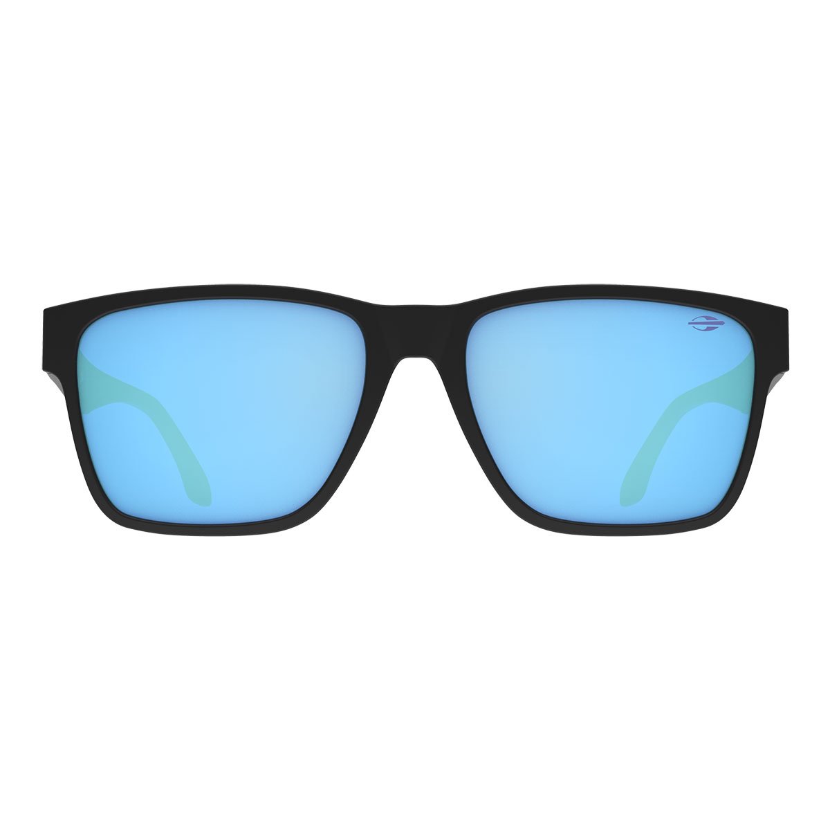 Oculos Solar Mormaii Hong Kong M0176a1497 Preto Fosco Lente Azul Espelhada Preto 2