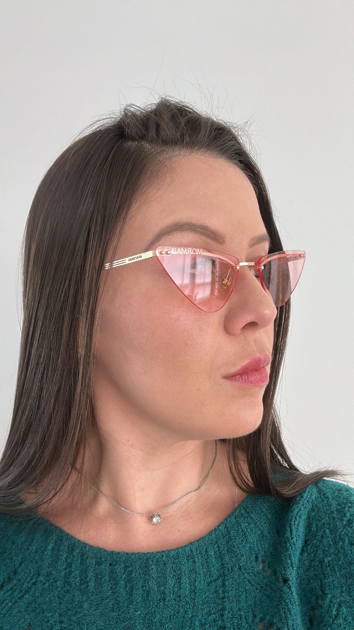 Oculos Solar Mormaii M0167e2926 Rose Fosco Lente Rosa Rosa 4