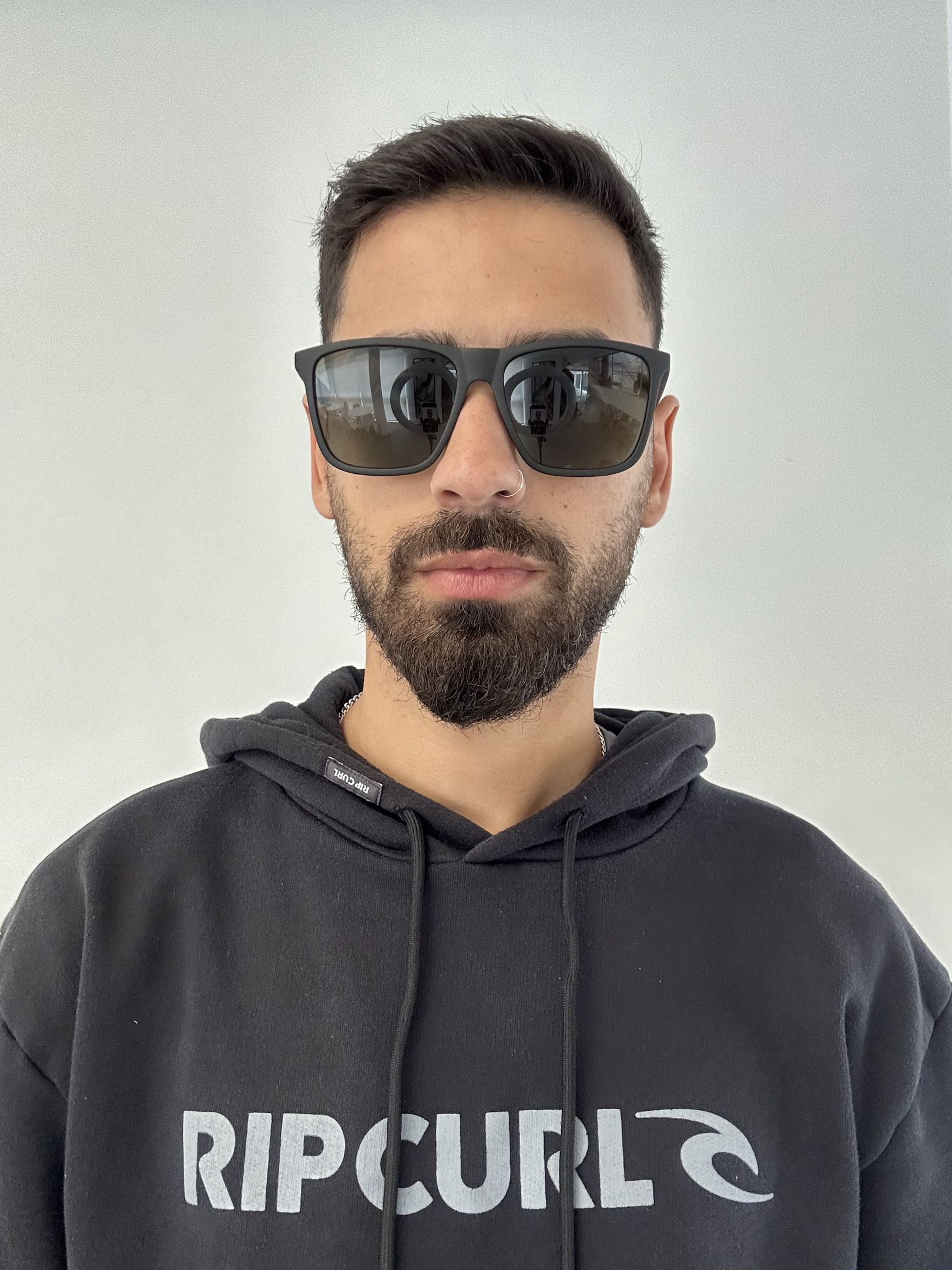 Oculos Solar Mormaii Hawaii Magnetic M0181a1471 Preto Fosco Lente Verde Preto 4