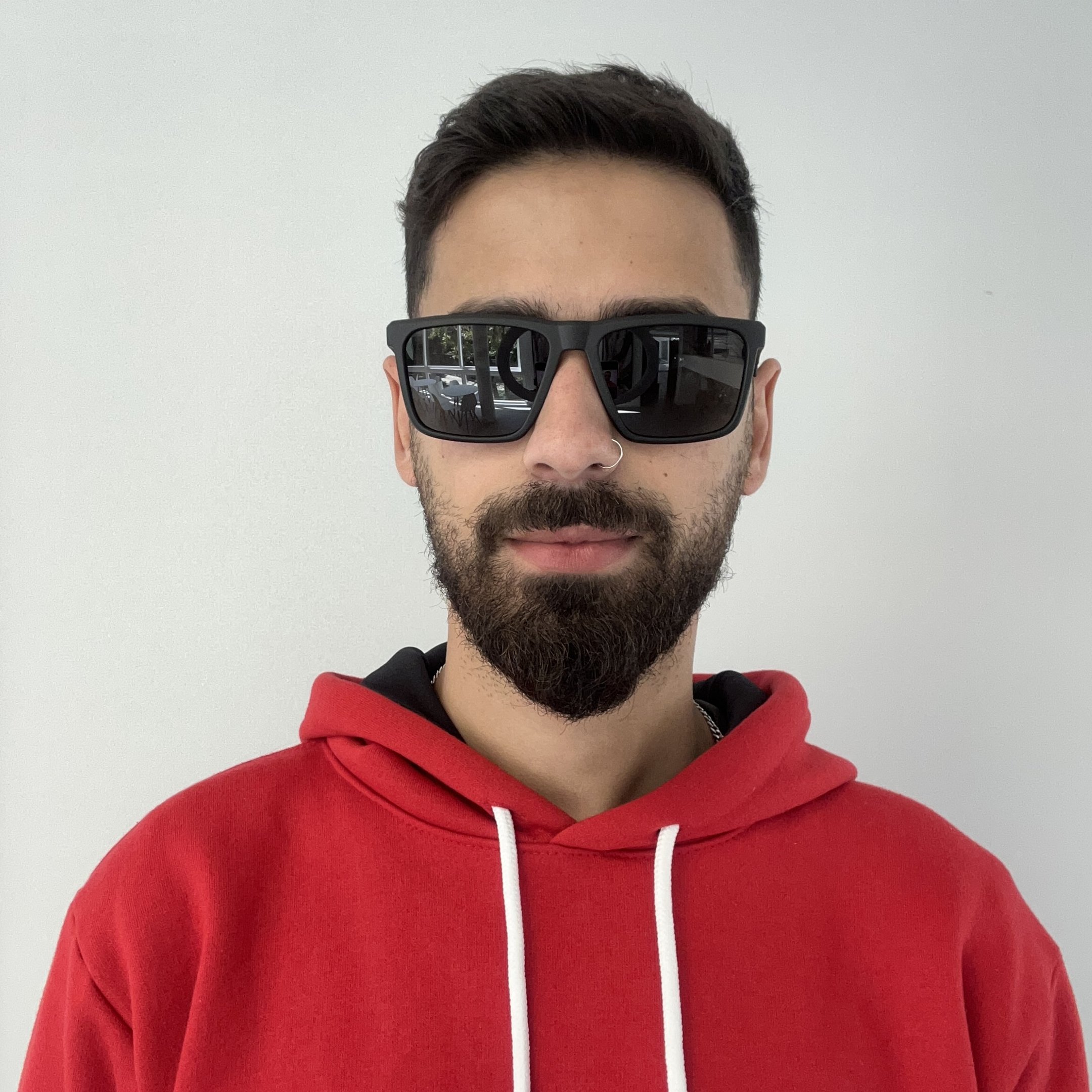 Oculos Solar Mormaii Madri M0095a1403 Preto Fosco Lente Cinza Polarizada Preto 5