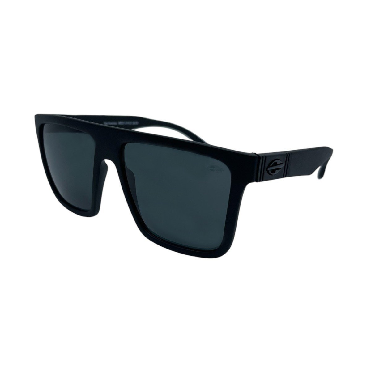 Oculos Solar Mormaii San Francisco M0031a1403 Preto Fosco Lente Cinza Polarizada Preto 1